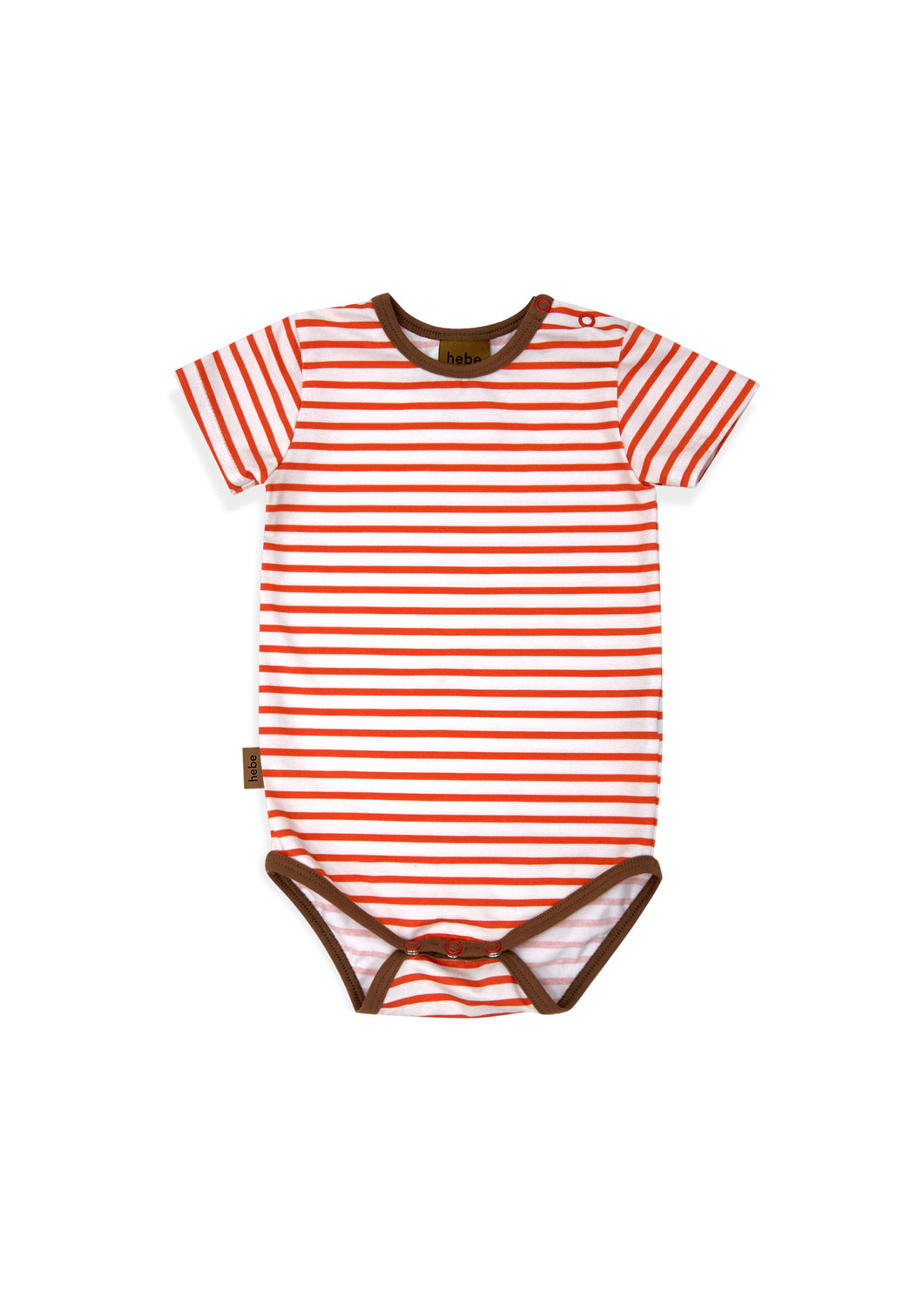 Baby body with Red Stripes | Size: 86/92cm (12-24m) Refurbished - N/A (Note: This brand may not be well-known globally refurbished available on Cerqular