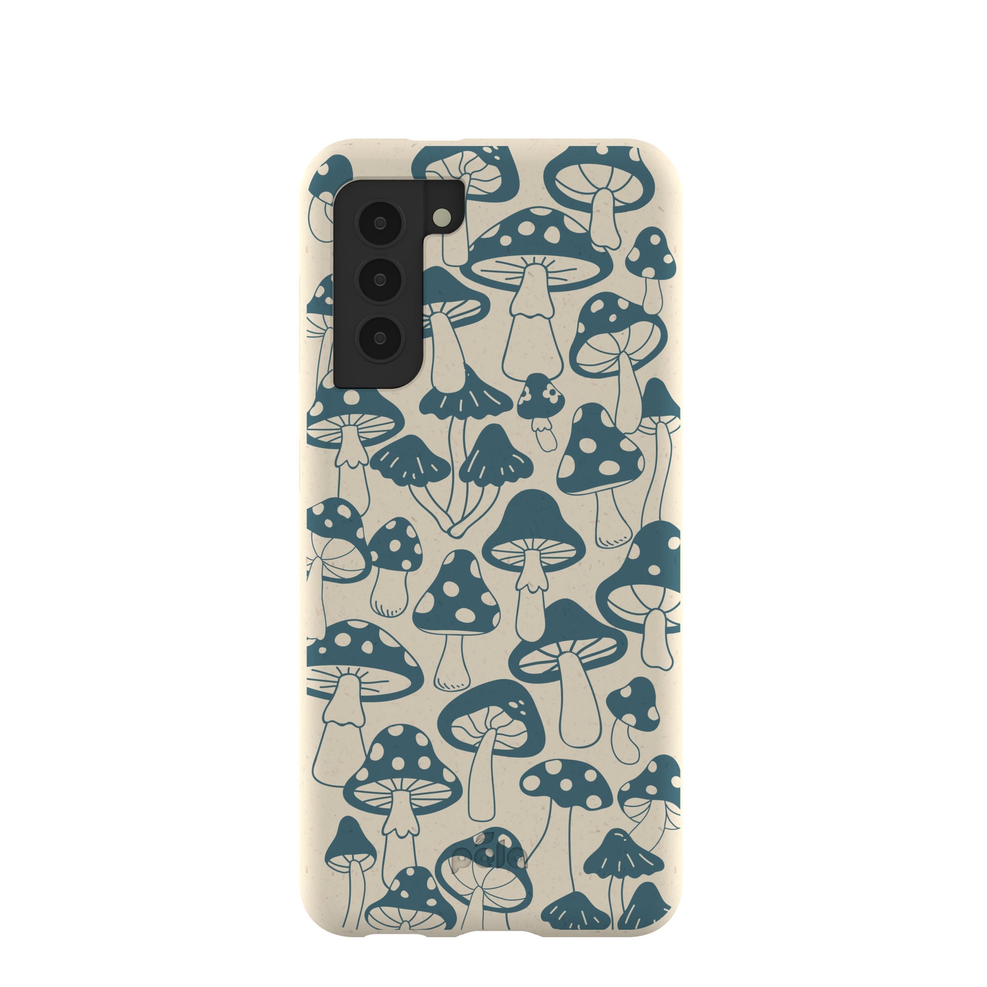 London Fog Mushroom power Samsung Galaxy S21 Case Refurbished - Pela Case refurbished available on Cerqular