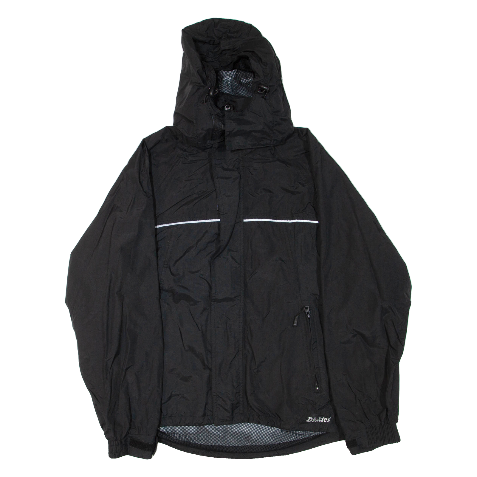 DICKIES Mens Jacket Black Hooded S Refurbished - N/A refurbished available on Cerqular