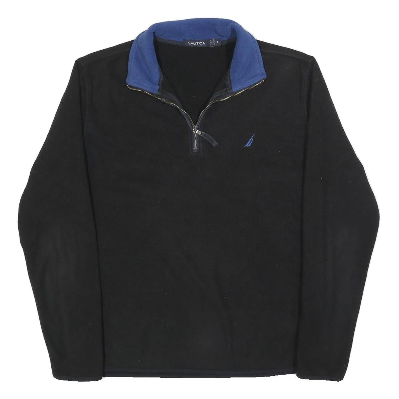 Buy NAUTICA Mens Black & Blue Plain Pullover Jumper Crew Neck Basic Knit Size S Refurbished - $32.49 NAUTICA Mens Black & Blue Plain Pullover Jumper Crew Neck Basic Knit Size S Refurbished - N/A refurbished available on Cerqular