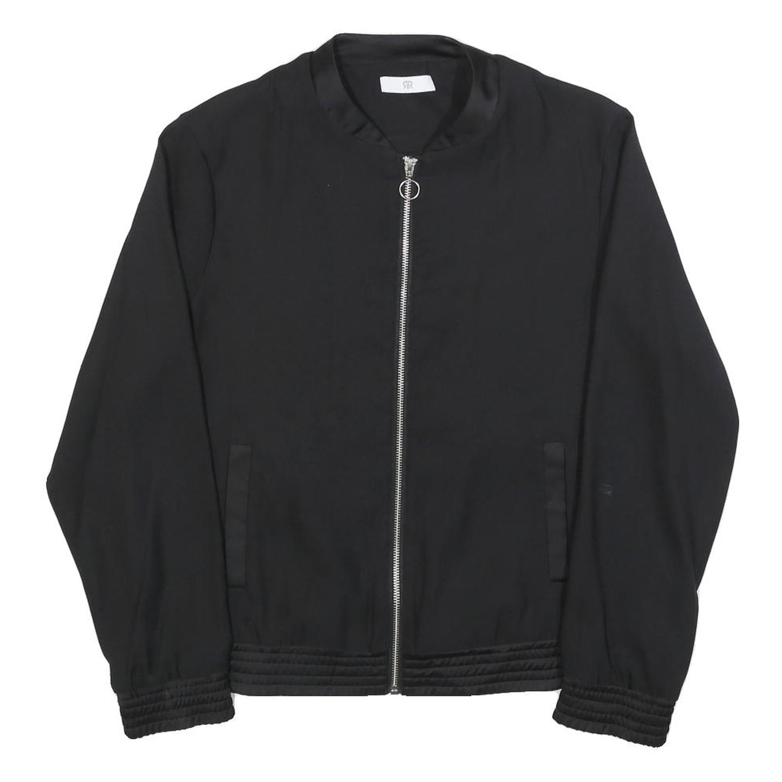Buy LA REDOUTE Womens Black Jacket UK 8 Polyester Zip Plain Stylish Lightweight Refurbished - $37.69 LA REDOUTE Womens Black Jacket UK 8 Polyester Zip Plain Stylish Lightweight Refurbished - N/A refurbished available on Cerqular