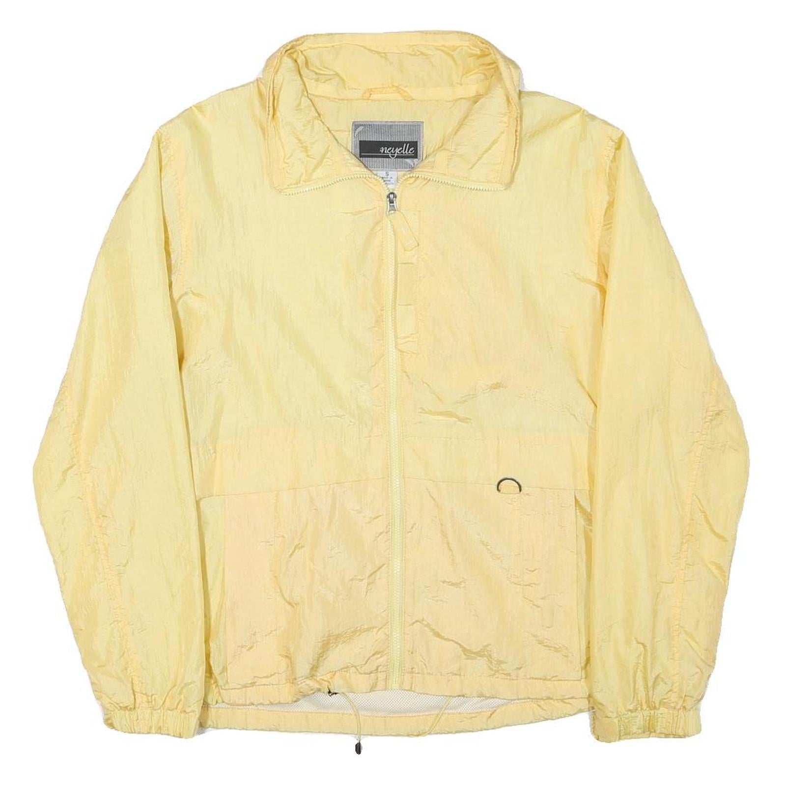 Buy NEYELLE Mens Yellow Lightweight Zip Jacket S Polyester Blend Plain Casual Refurbished - $37.69 NEYELLE Mens Yellow Lightweight Zip Jacket S Polyester Blend Plain Casual Refurbished - N/A refurbished available on Cerqular