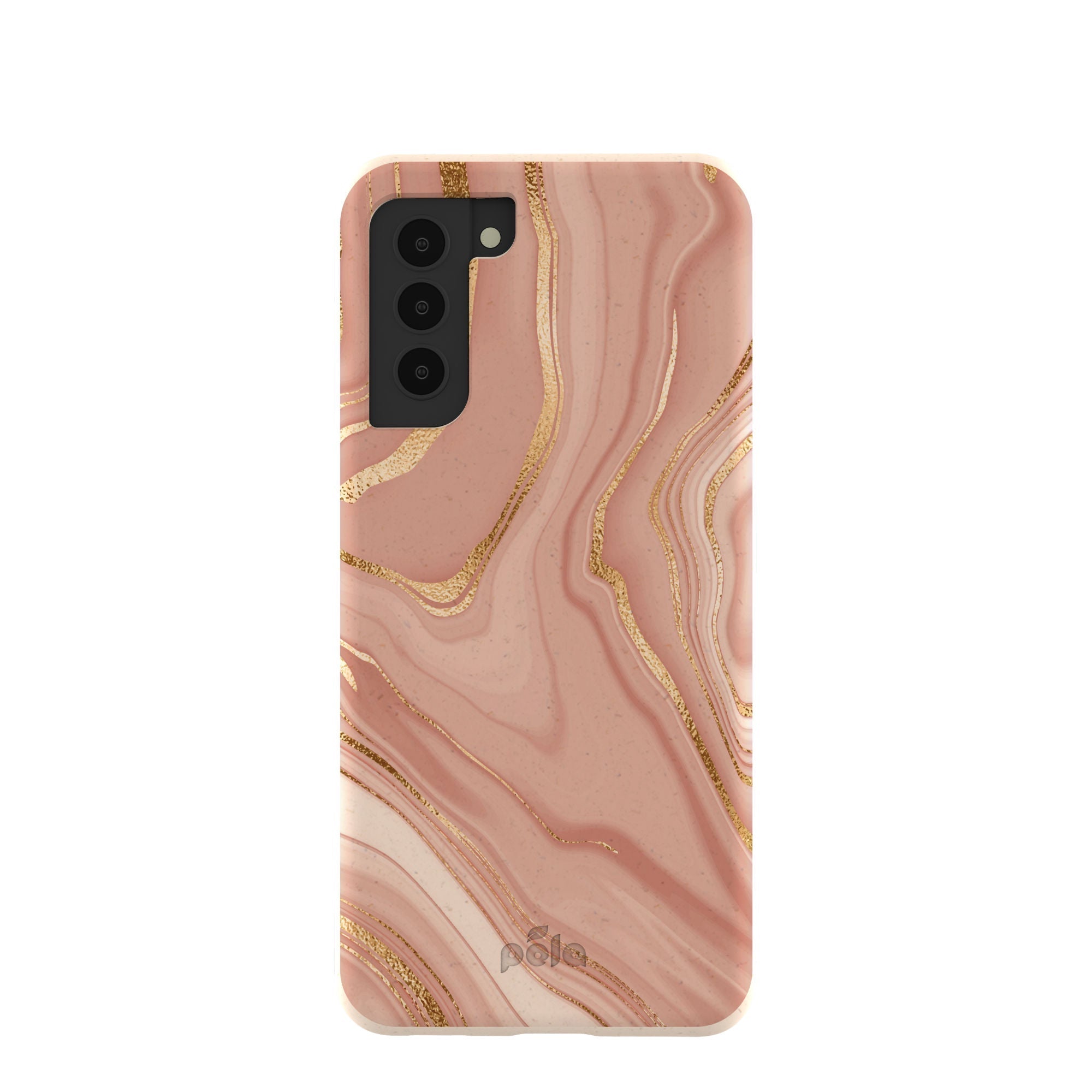 Seashell Rose Gold Samsung Galaxy S21 Case Refurbished - Pela Case refurbished available on Cerqular
