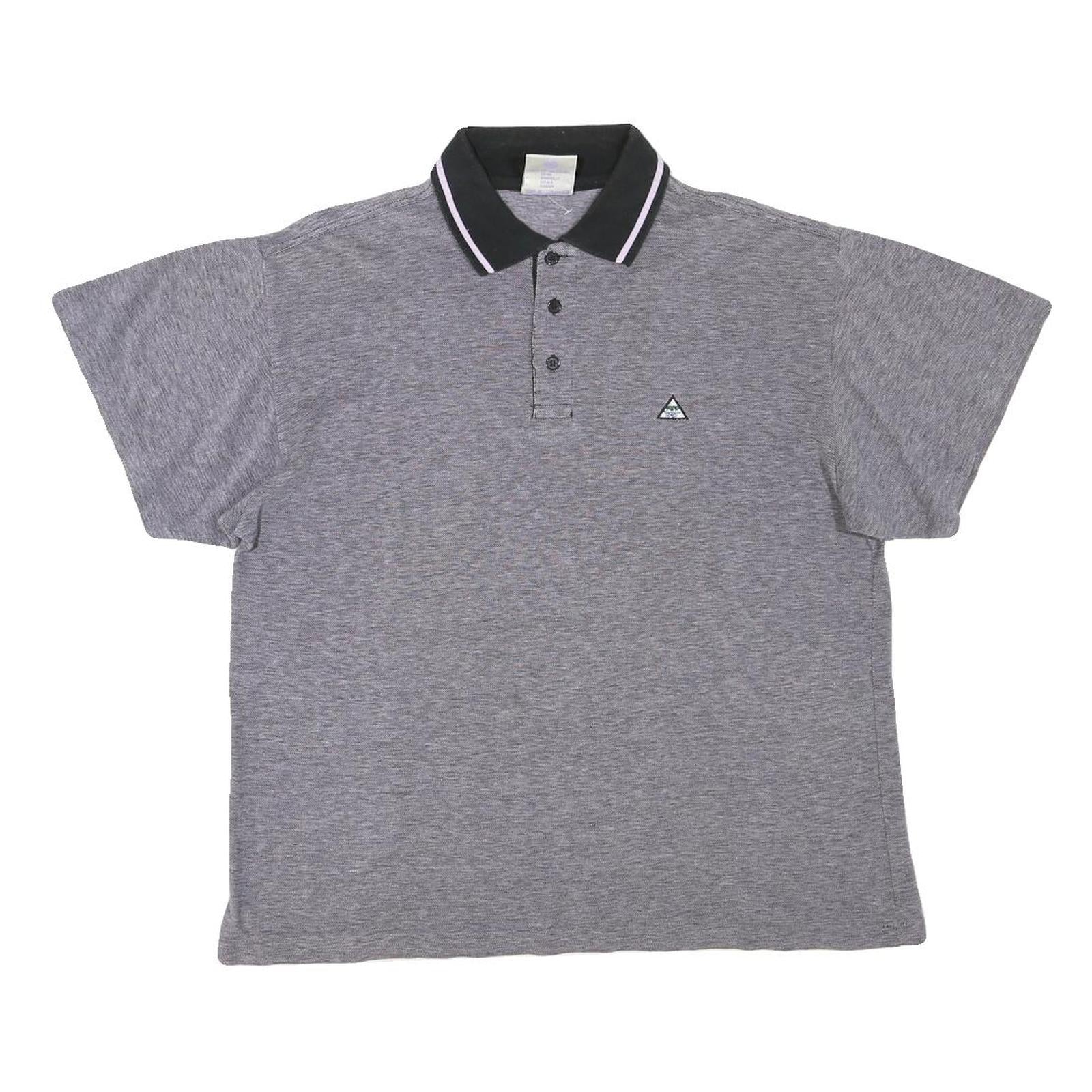 Buy NEW TAST Mens Grey Black & White Polo Shirt M Cotton Blend Short Sleeve Classic Refurbished - $14.29 NEW TAST Mens Grey Black & White Polo Shirt M Cotton Blend Short Sleeve Classic Refurbished - N/A refurbished available on Cerqular