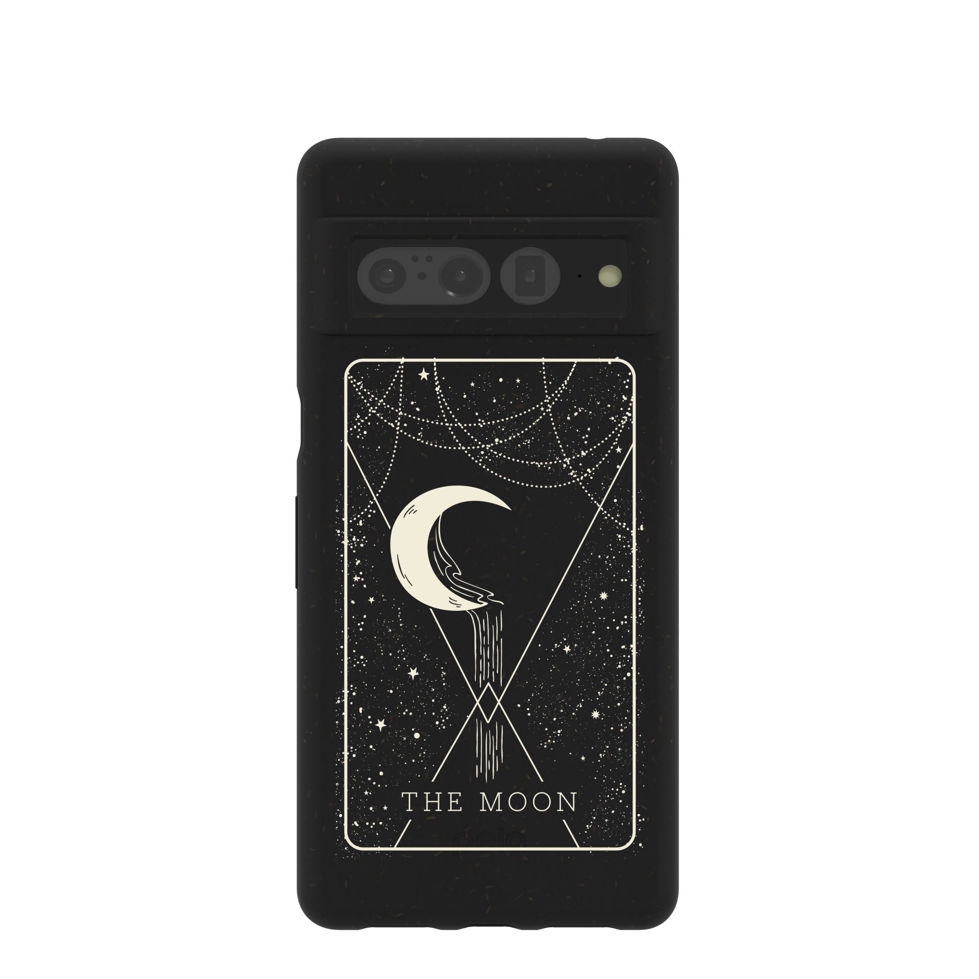 Black The Moon Google Pixel 7 Pro Case Refurbished - Pela Case refurbished available on Cerqular