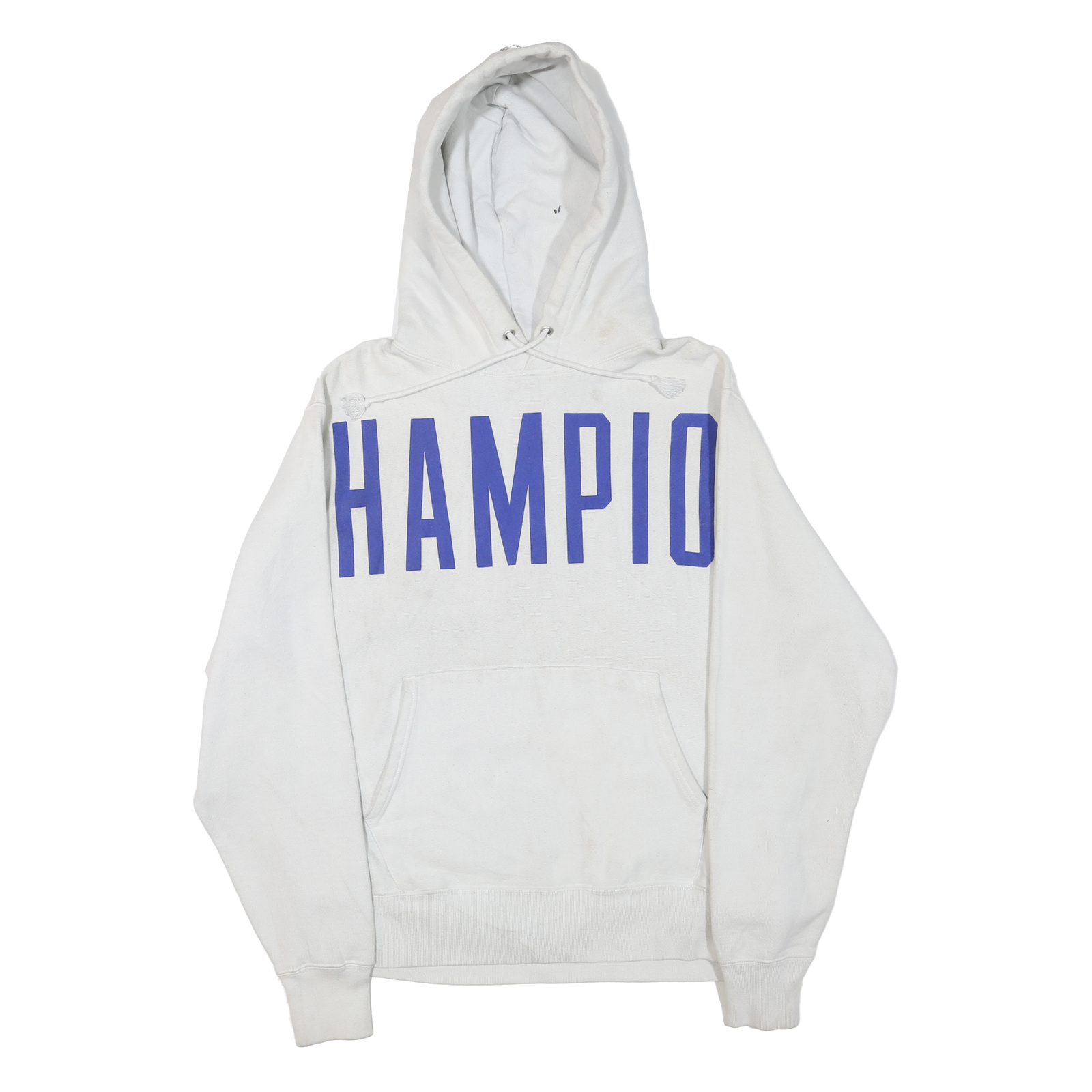 CHAMPION REVERSE WEAVE Mens White Hoodie M Cotton Blend Classic Pullover Refurbished - N/A refurbished available on Cerqular