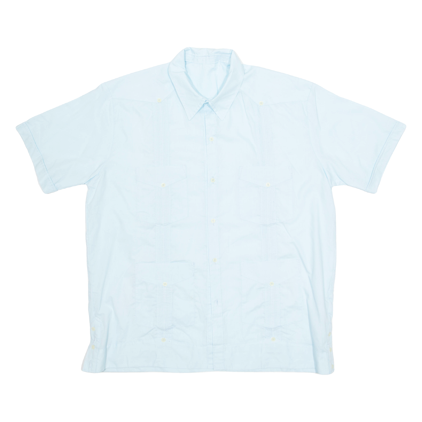 Mens Plain Shirt Blue XL Refurbished - N/A refurbished available on Cerqular