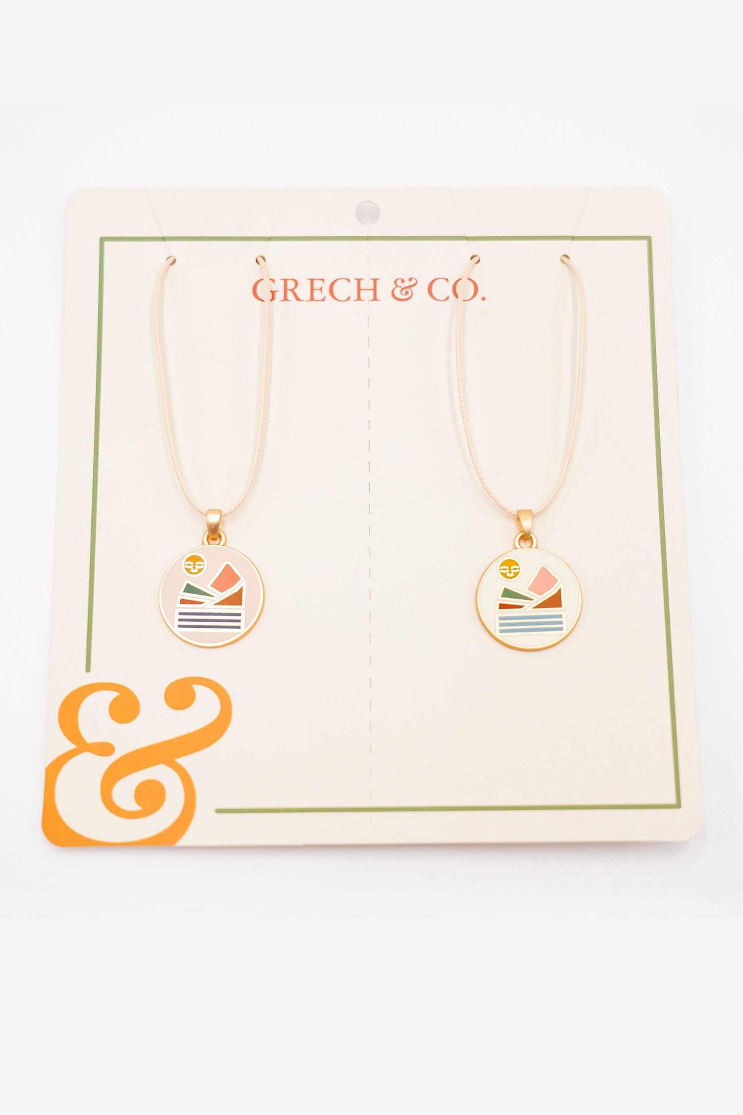 Kid's friendship necklace - Landscape Refurbished - N/A (Note: This brand may not be well-known globally refurbished available on Cerqular