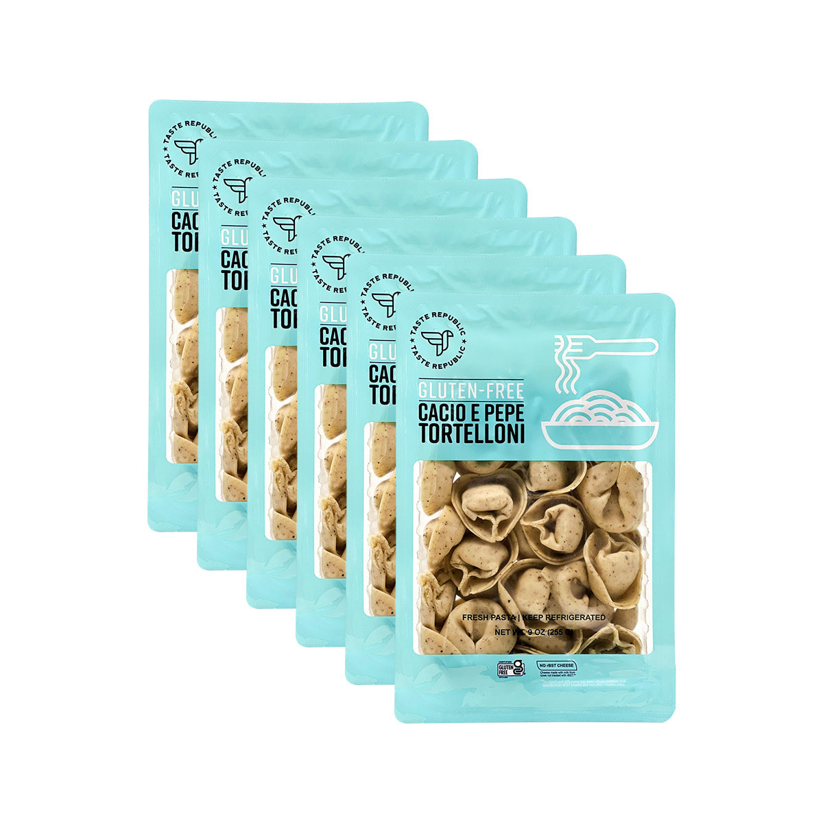 Buy Fresh Gluten-Free Cacio e Pepe Tortelloni (6-Pack) Refurbished - $59.99 Fresh Gluten-Free Cacio e Pepe Tortelloni (6-Pack) Refurbished - Taste Republic refurbished available on Cerqular