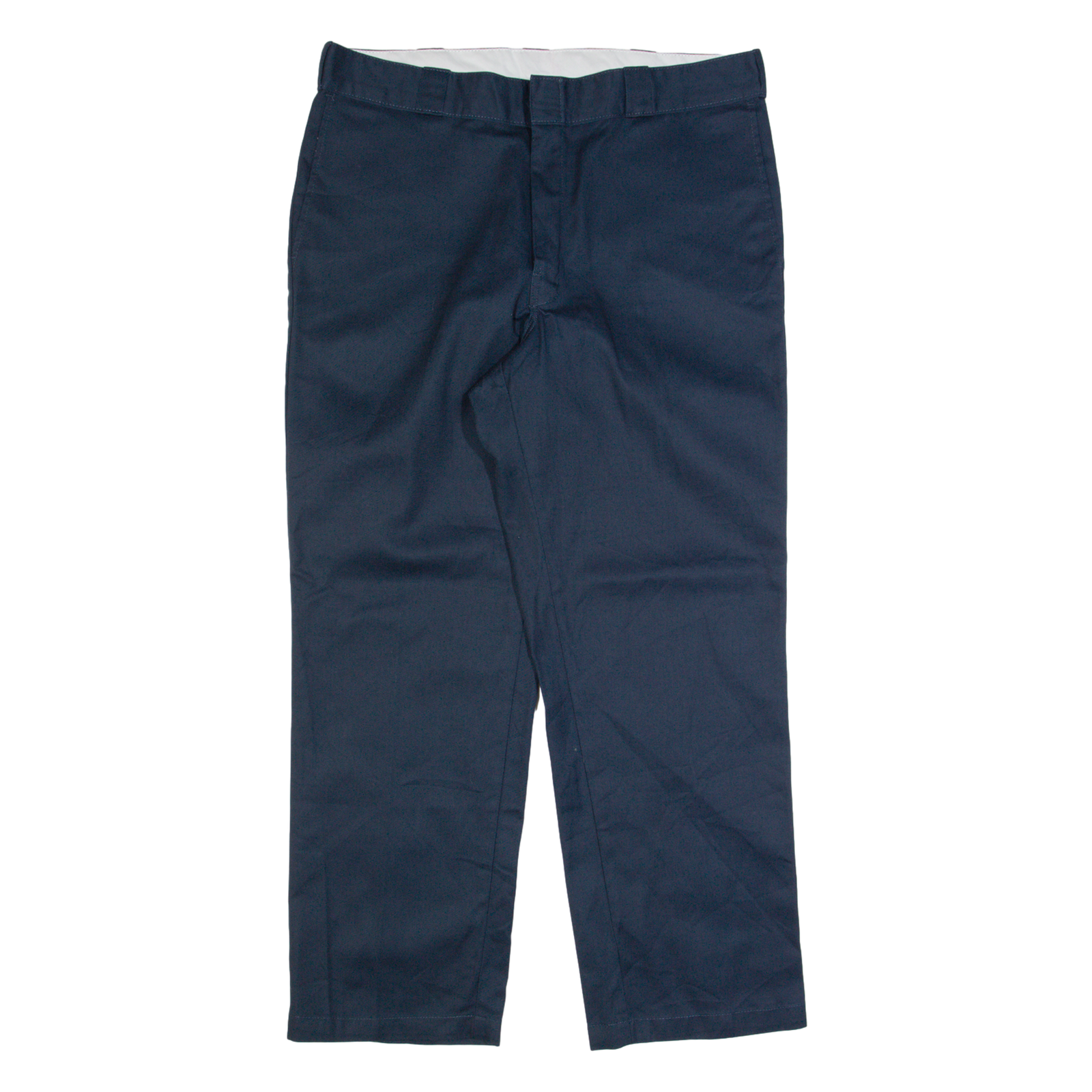 DICKIES Workwear Mens Trousers Blue Regular Straight W38 L30 Refurbished - N/A refurbished available on Cerqular