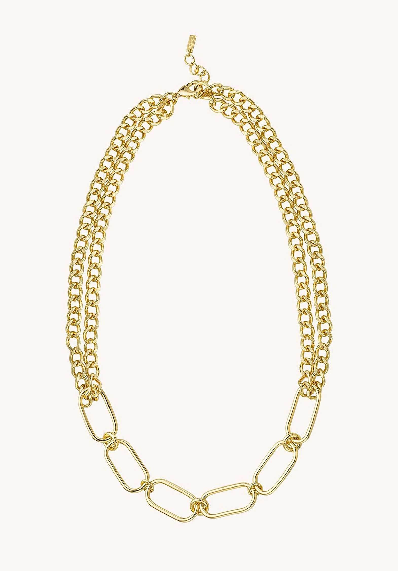 Necklace  Co-128g Gold | Color: GOLD | Size: U Refurbished - Rue Madame is a known brand, and the standardized name is " refurbished available on Cerqular