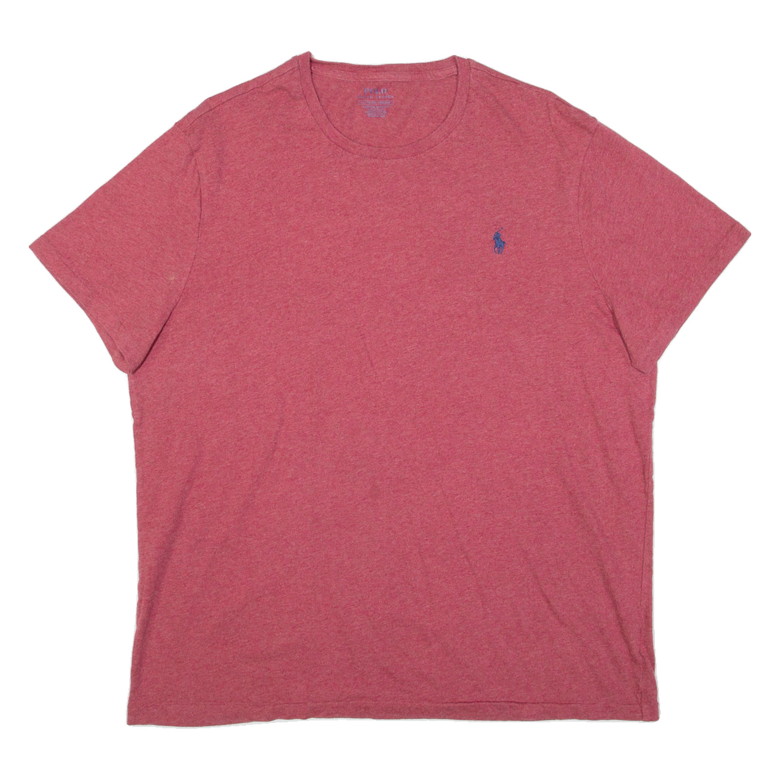 POLO RALPH LAUREN Custom Slim Fit Mens T-Shirt Red XL Refurbished - N/A refurbished available on Cerqular
