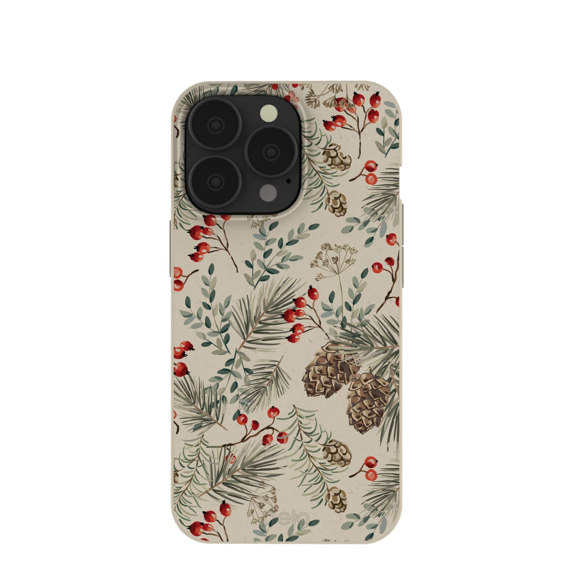 London Fog Winter Spice iPhone 13 Pro Case Refurbished - Pela Case refurbished available on Cerqular