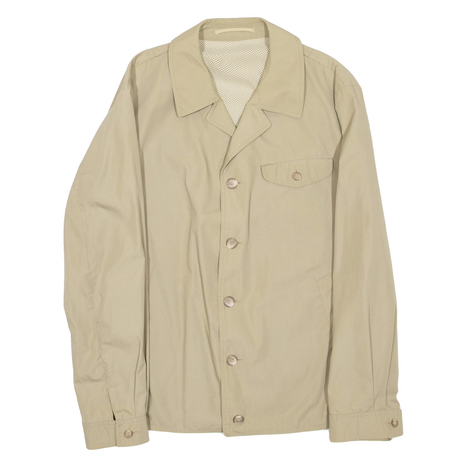 Womens Lined Jacket Beige L Refurbished - N/A refurbished available on Cerqular