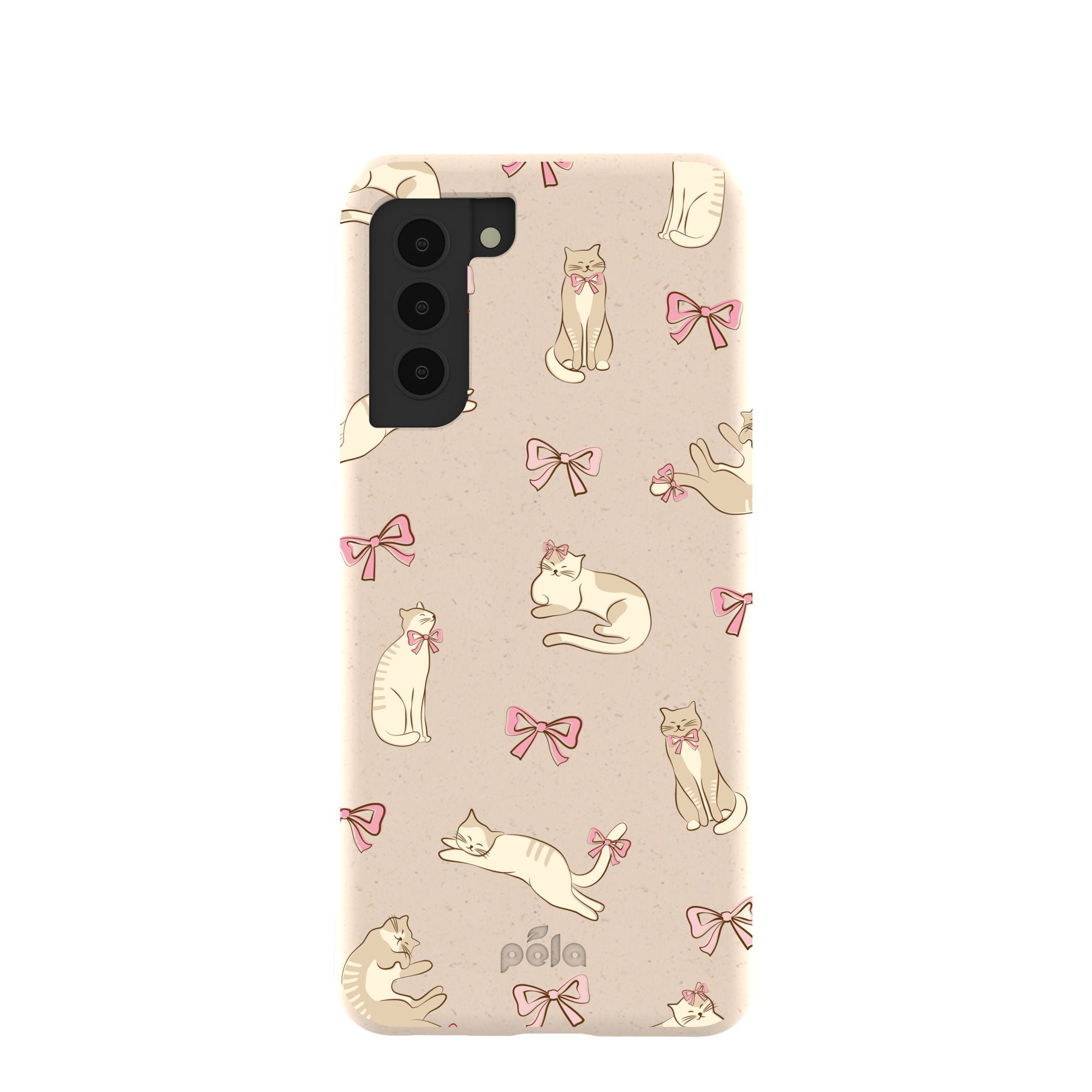Seashell Purrfect Samsung Galaxy S21 Case Refurbished - Pela Case refurbished available on Cerqular