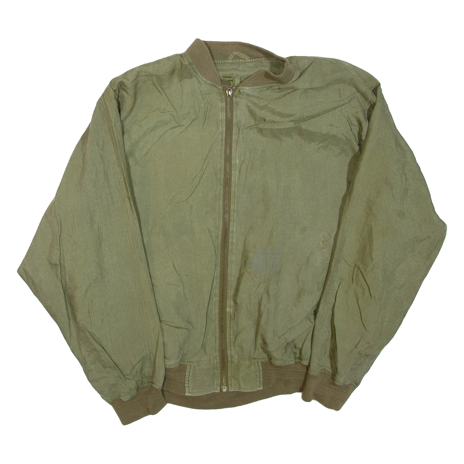 Mens Shell Jacket Green L Refurbished - N/A refurbished available on Cerqular