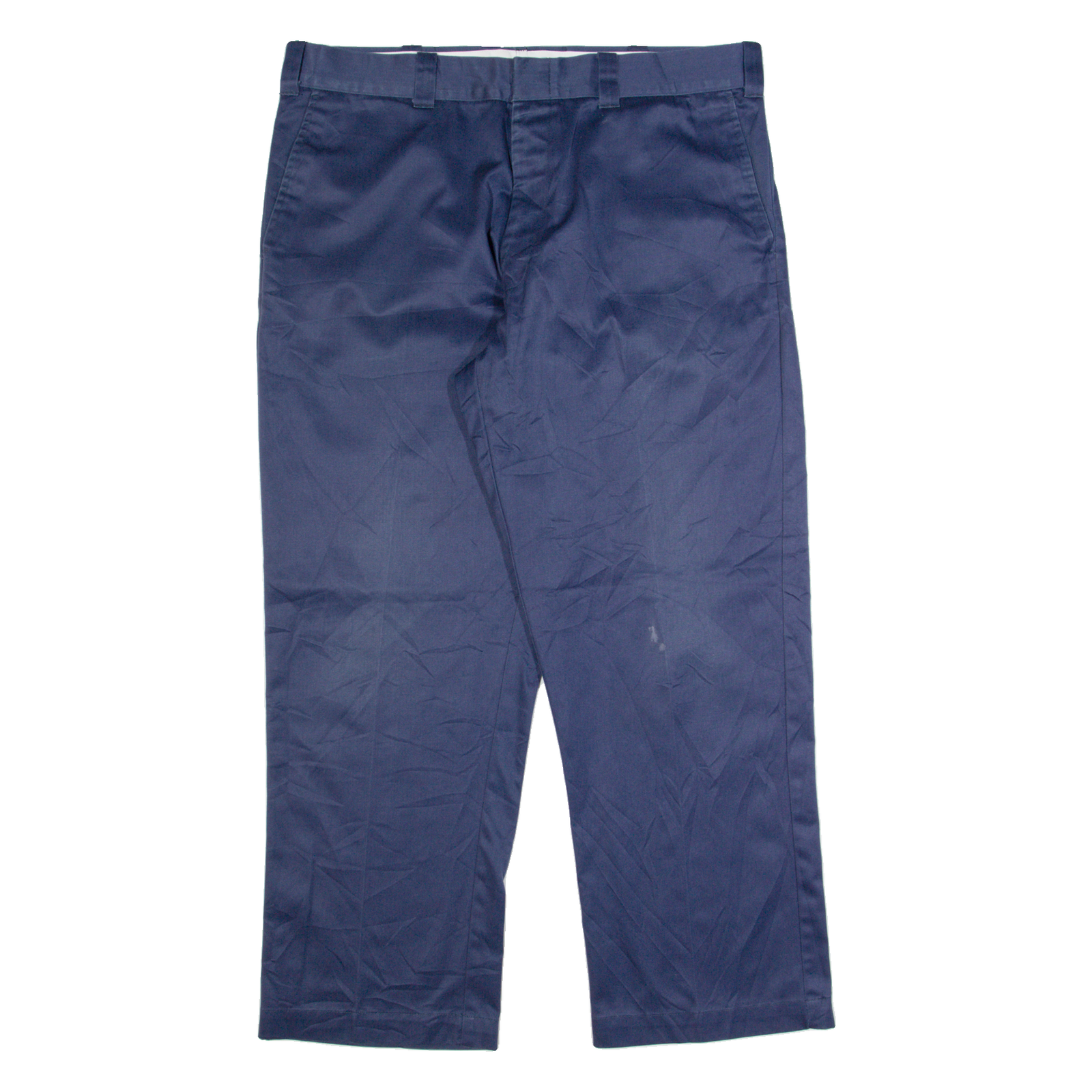 BIG MAC Workwear Mens Trousers Blue Regular Straight W38 L30 Refurbished - N/A refurbished available on Cerqular
