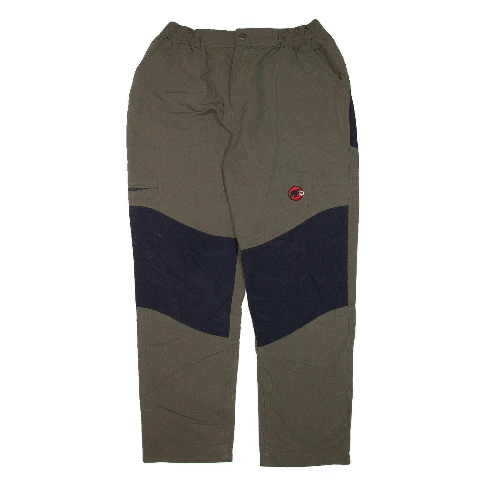 MAMMUT Womens Trousers Green Regular Straight W26 L27 Refurbished - N/A refurbished available on Cerqular