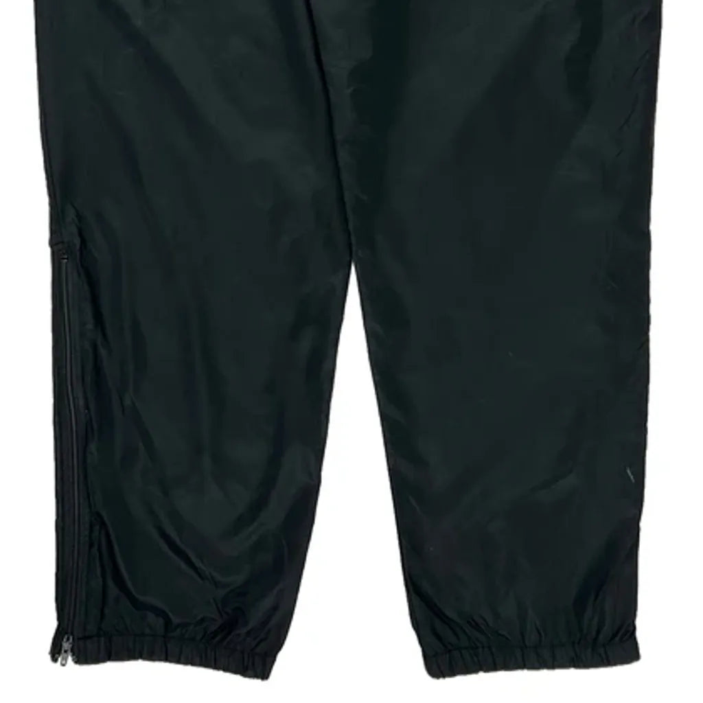 Buy Nike Tracksuit - Large Black Nylon Refurbished - $37.51 Nike Tracksuit - Large Black Nylon Refurbished - Thrifted (note: this is a term often used to describe second- refurbished available on Cerqular