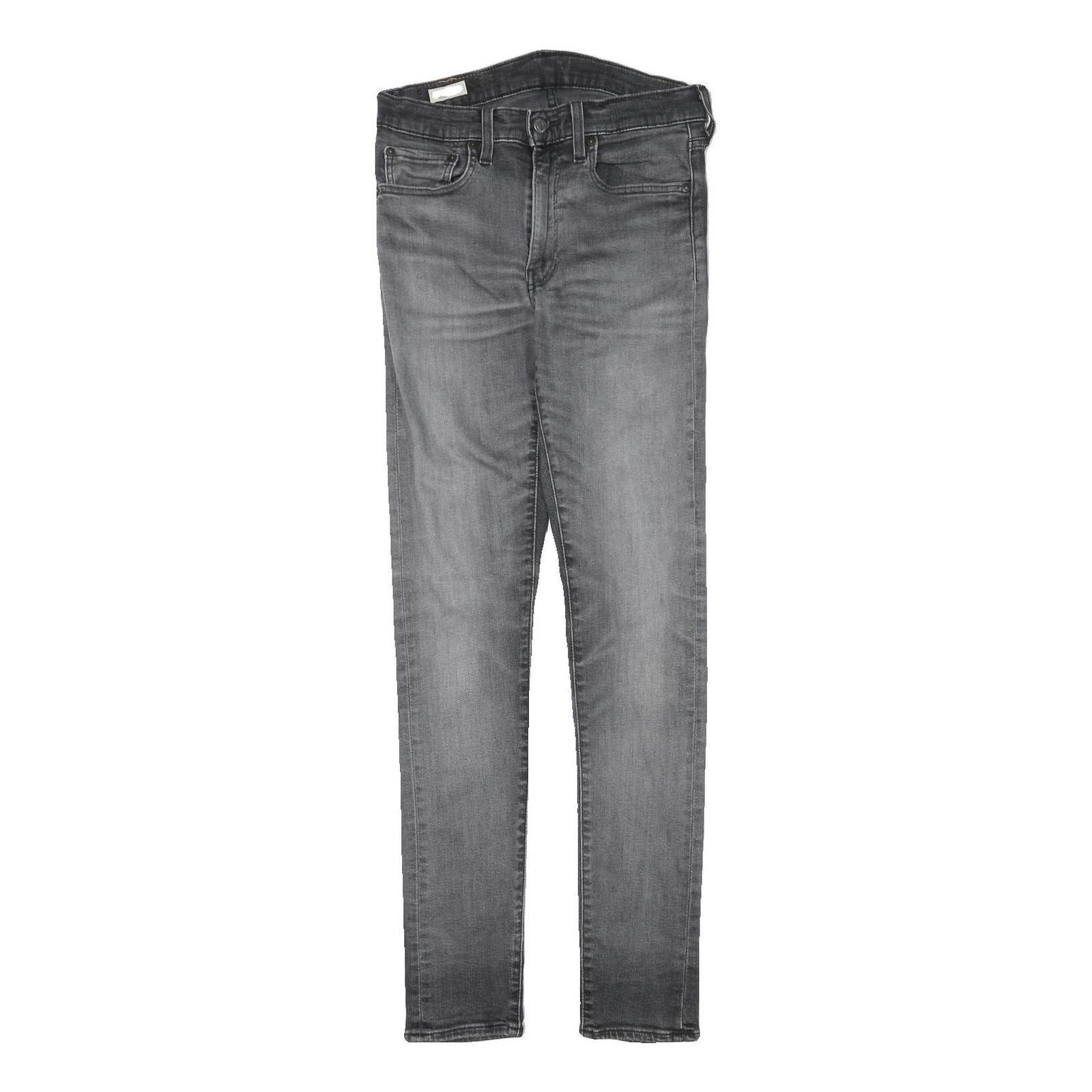 Buy LEVI'S Mens Slim Grey Denim Skinny Jeans W28 L32 Cotton Blend Zip Casual Wear Refurbished - $41.59 LEVI'S Mens Slim Grey Denim Skinny Jeans W28 L32 Cotton Blend Zip Casual Wear Refurbished - N/A refurbished available on Cerqular