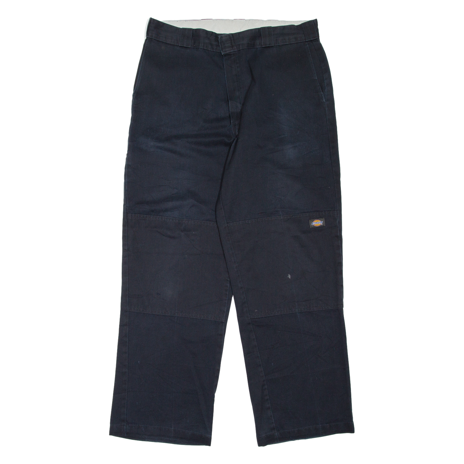 DICKIES Workwear Mens Trousers Black Loose Straight W36 L32 Refurbished - N/A refurbished available on Cerqular