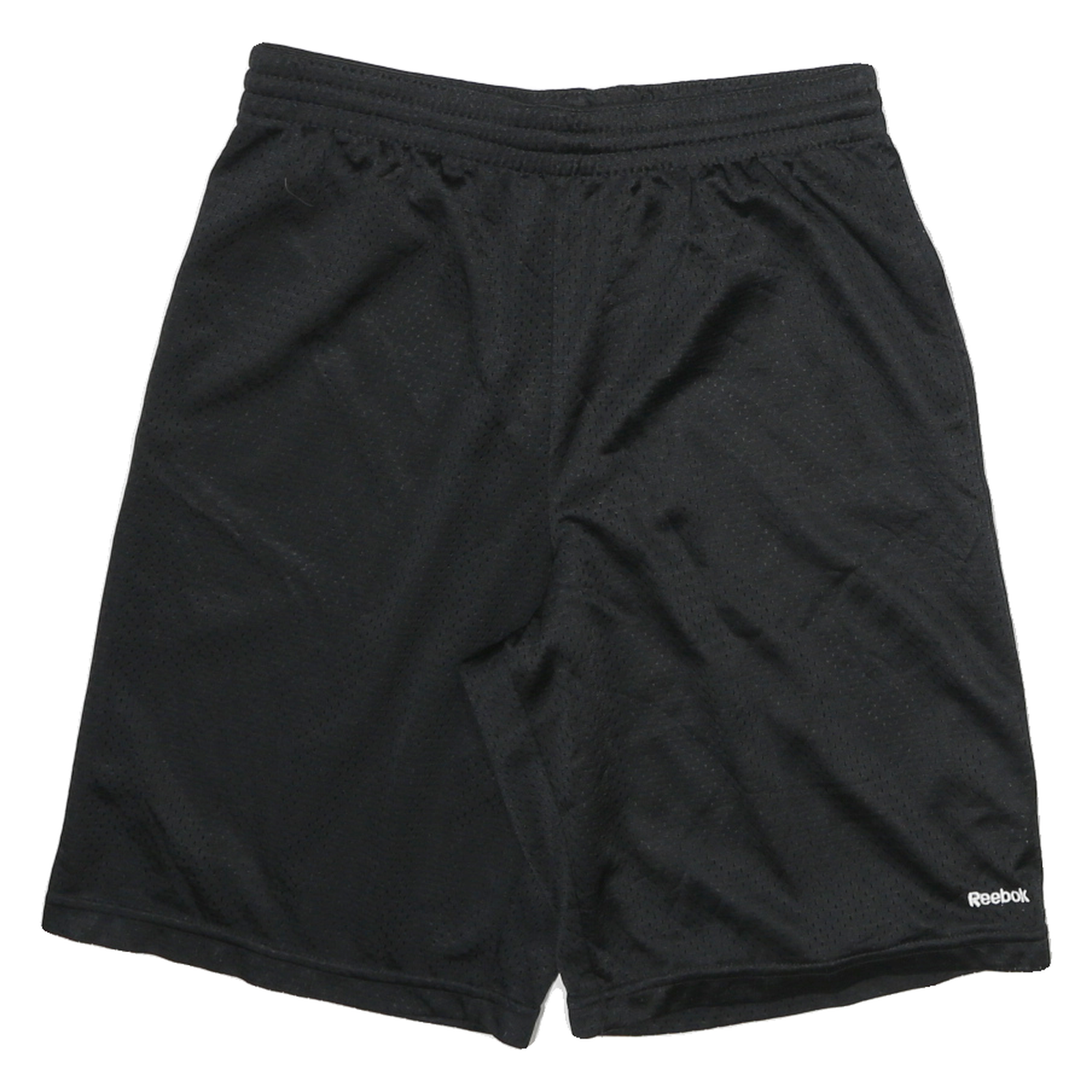 REEBOK Mens Shorts Black Sports Casual S W26 Lightweight Comfort Refurbished - N/A refurbished available on Cerqular