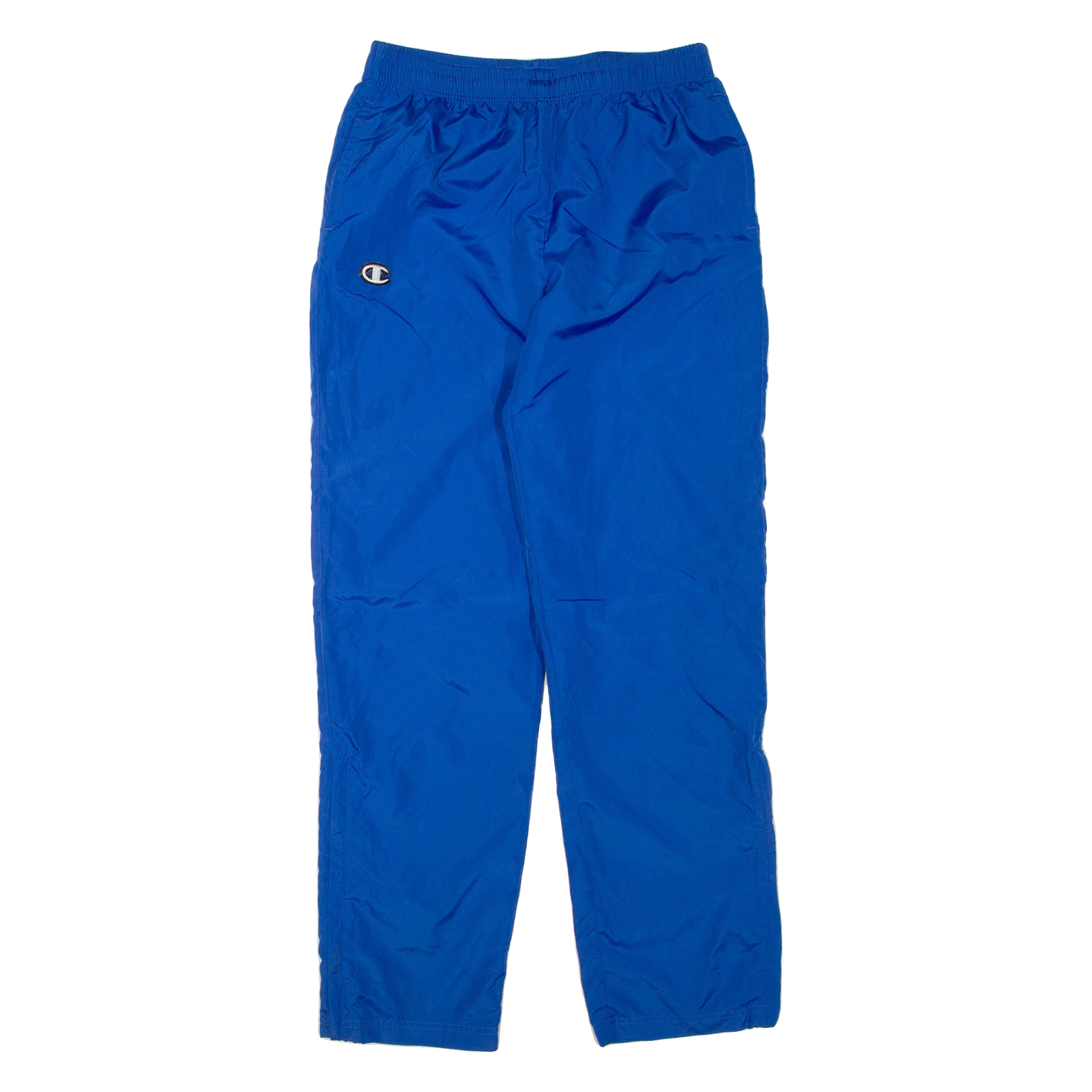 CHAMPION Womens Track Pants Blue Straight S W28 L31 Refurbished - N/A refurbished available on Cerqular