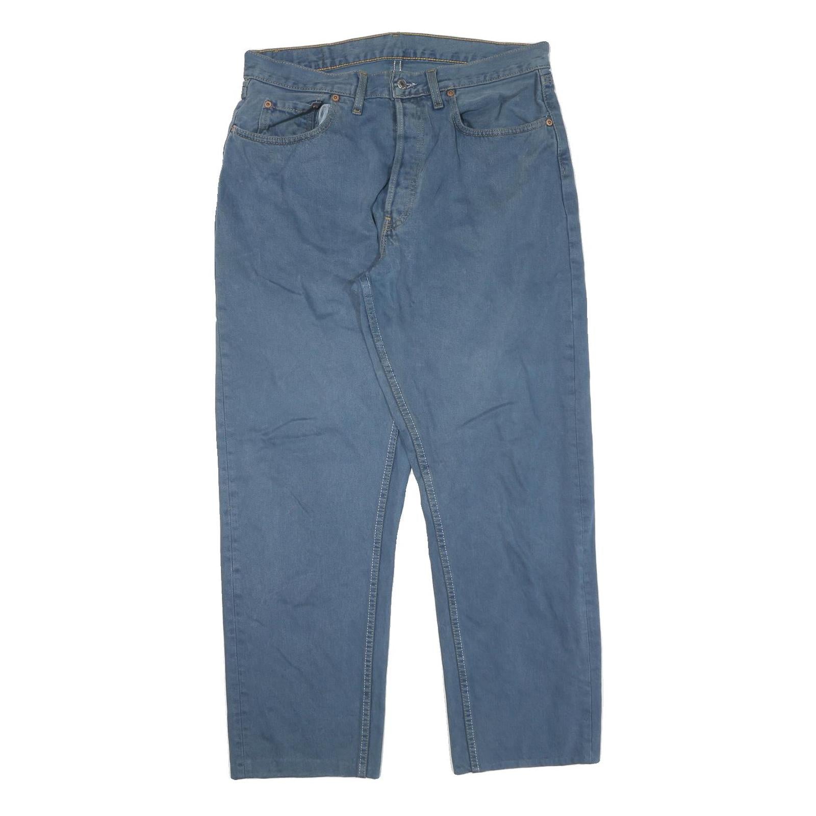 Buy LEVI'S Mens Jeans Blue Regular Straight Denim W34 L29 Classic Button Fly Refurbished - $36.39 LEVI'S Mens Jeans Blue Regular Straight Denim W34 L29 Classic Button Fly Refurbished - N/A refurbished available on Cerqular
