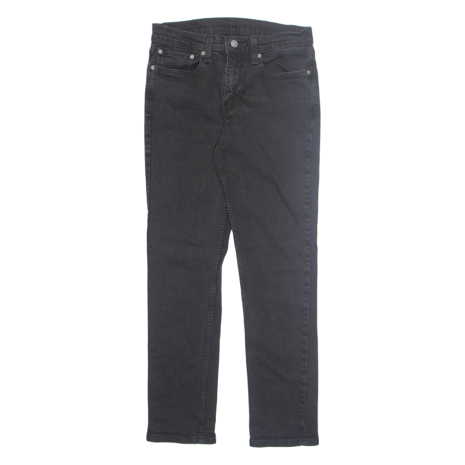 LEVI'S 511 Jeans Mens Black Skinny Straight W31 L29 Refurbished - N/A refurbished available on Cerqular