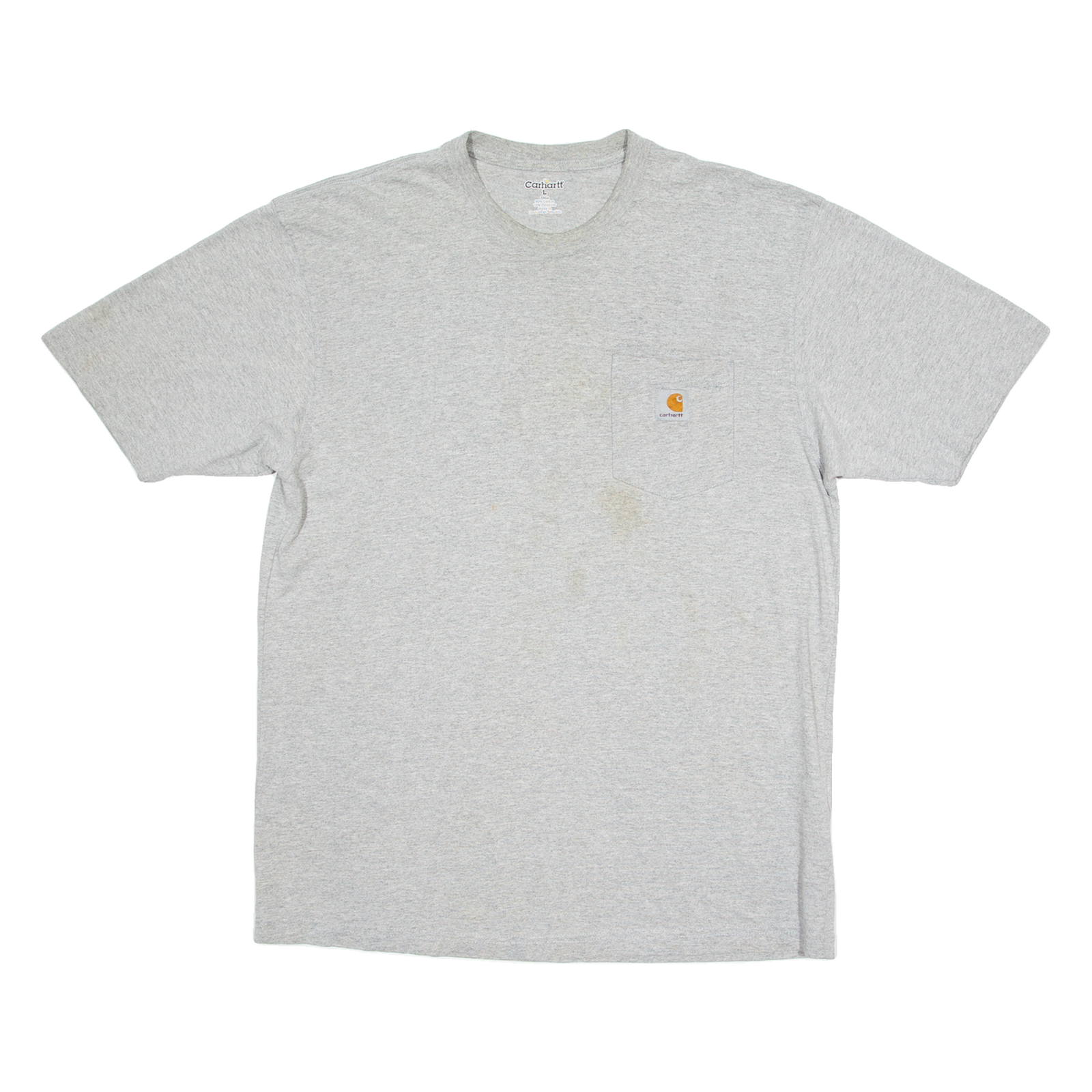 Buy CARHARTT Tall Mens T-Shirt Grey Crew Neck L Refurbished - $18.19 CARHARTT Tall Mens T-Shirt Grey Crew Neck L Refurbished - N/A refurbished available on Cerqular