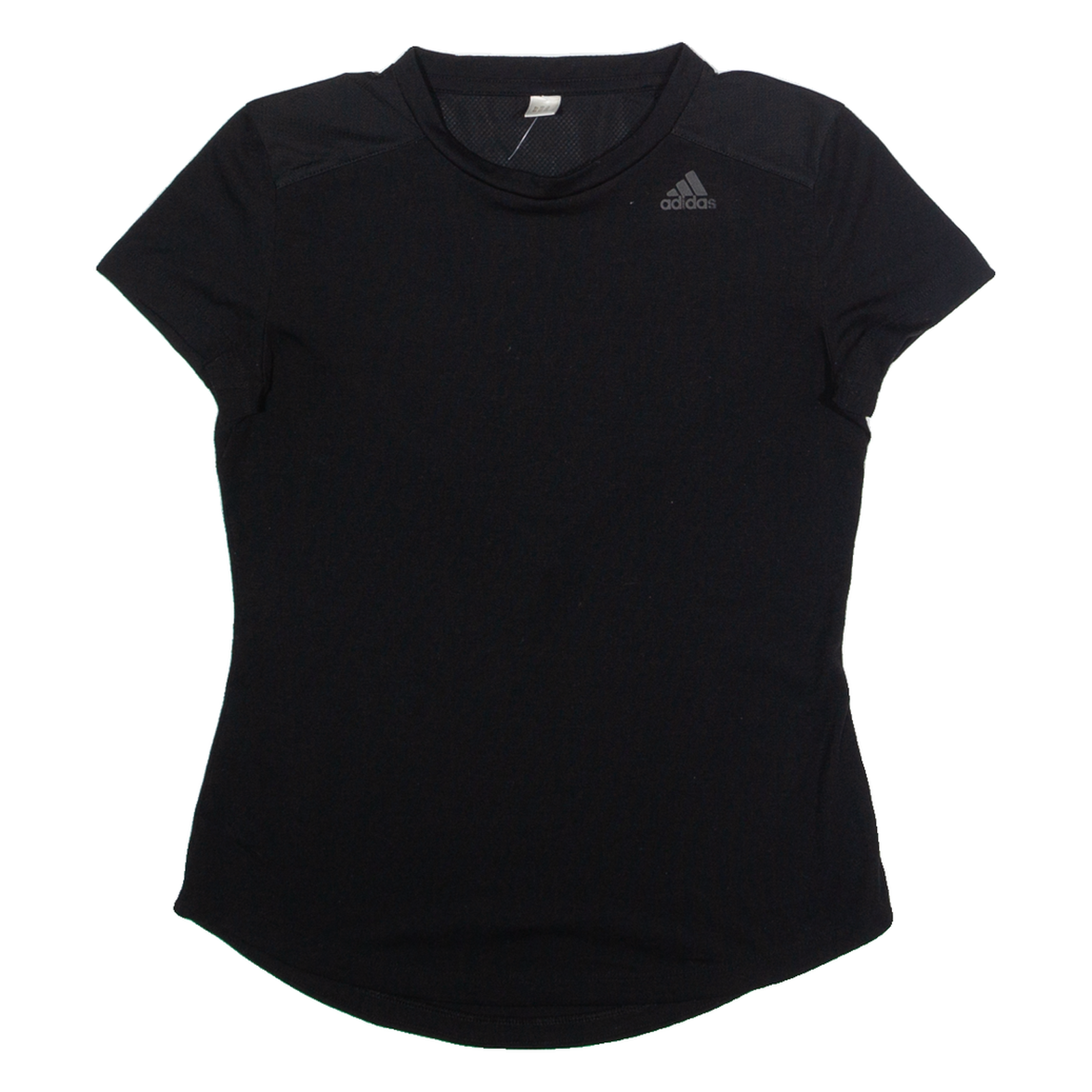 ADIDAS Womens T-Shirt Black S Refurbished - N/A refurbished available on Cerqular