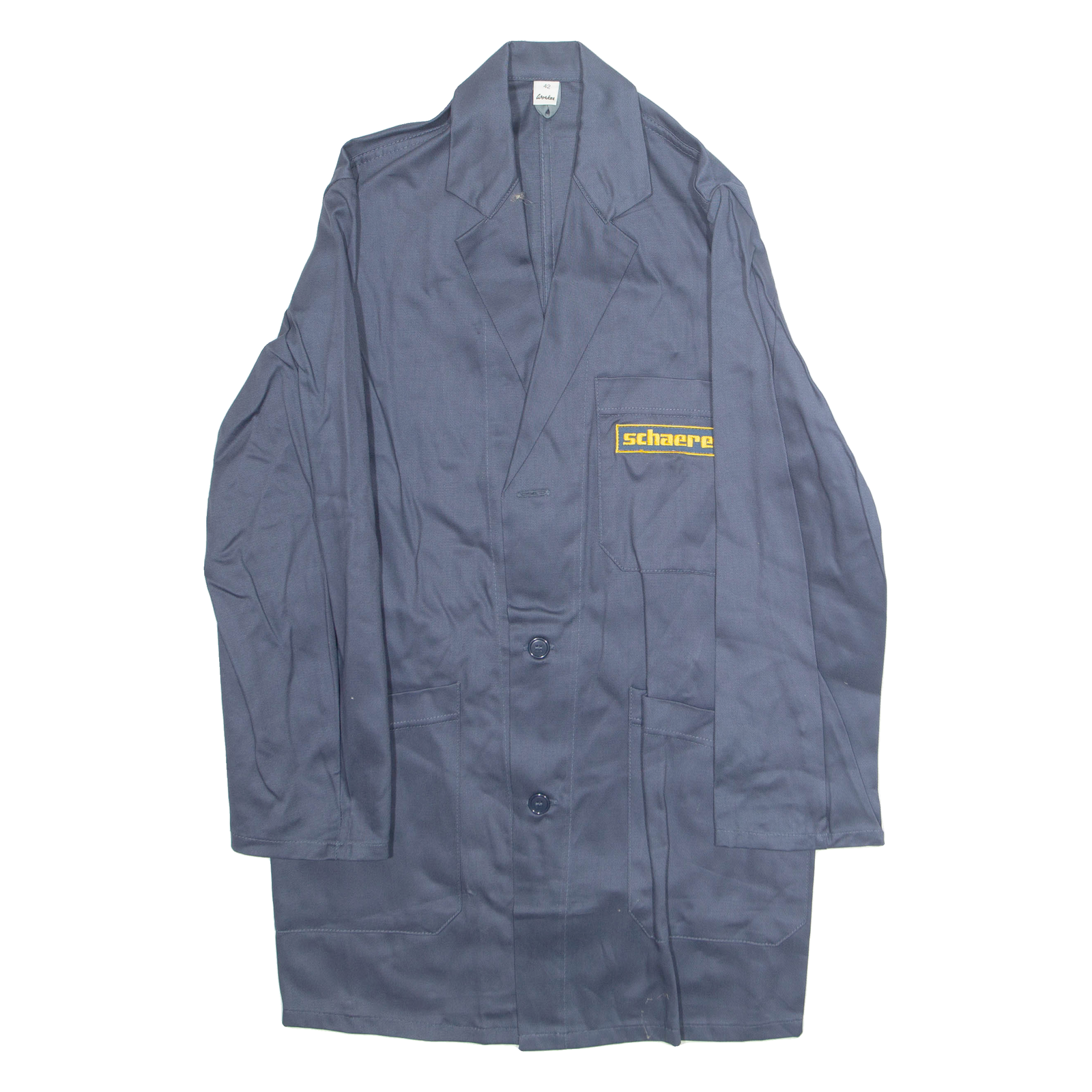 WORKER Mens Chore Jacket Grey L Refurbished - N/A refurbished available on Cerqular
