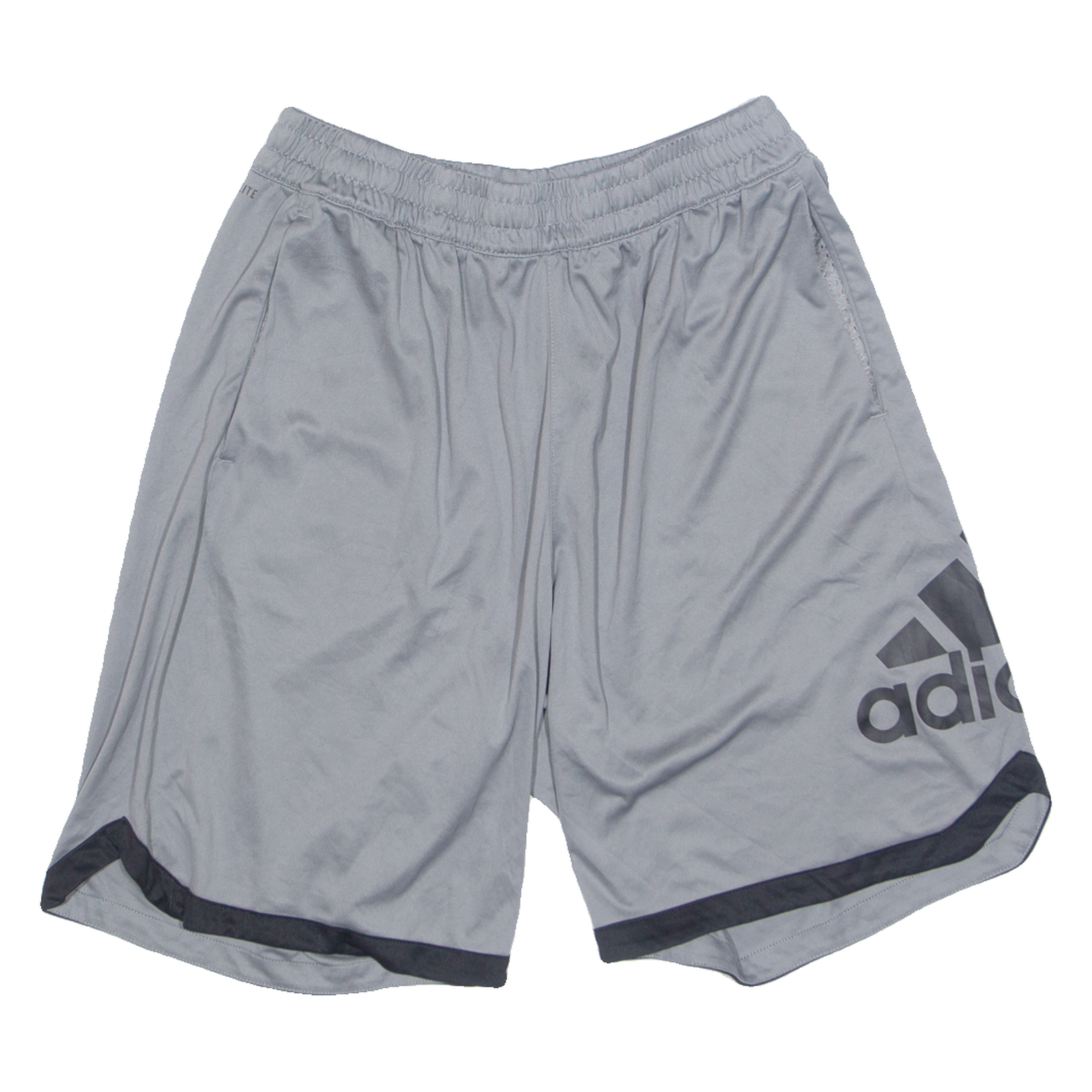 Buy ADIDAS Mens Sports Shorts Grey Relaxed XL W28 Refurbished - $23.39 ADIDAS Mens Sports Shorts Grey Relaxed XL W28 Refurbished - N/A refurbished available on Cerqular