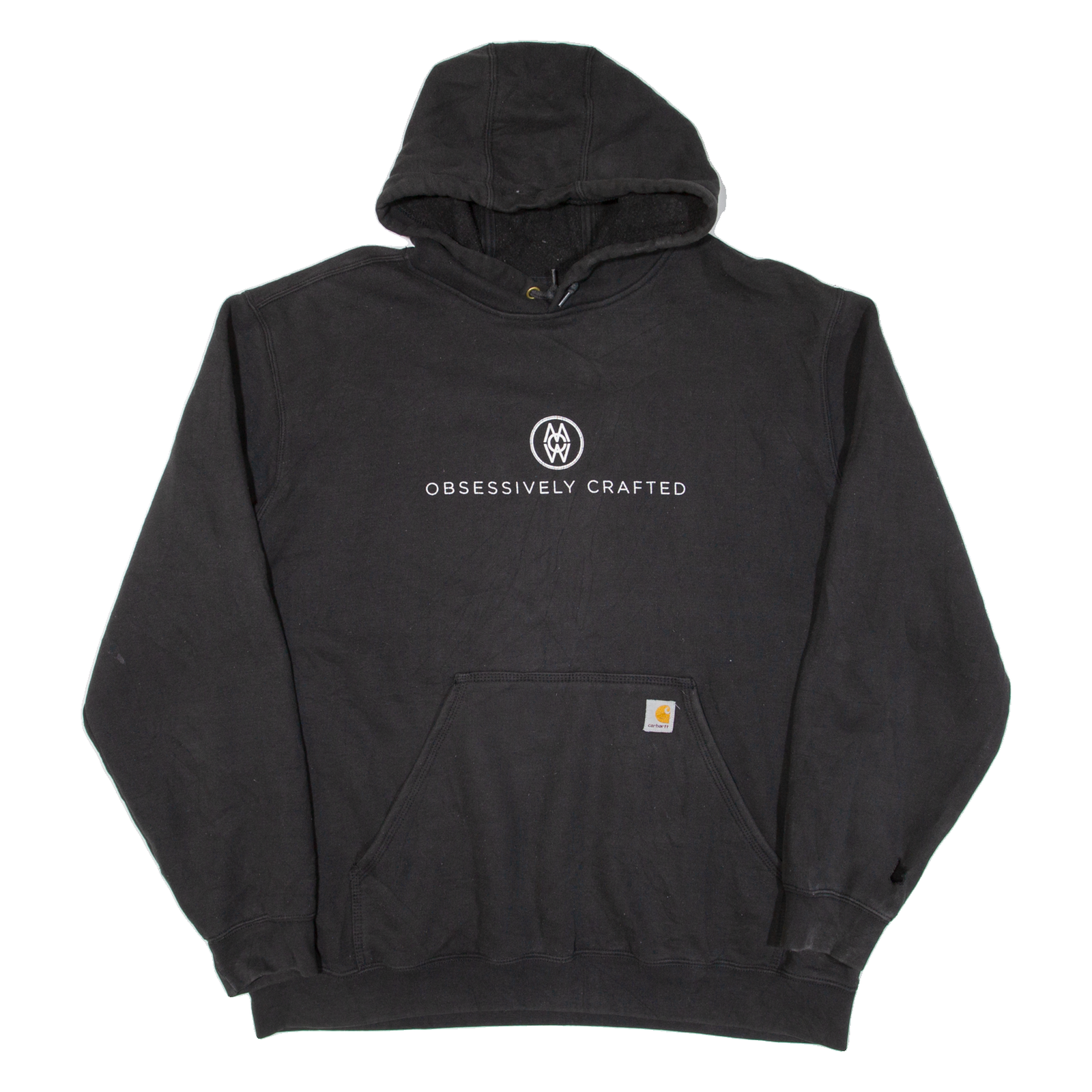 CARHARTT Mens Black Hoodie XL Refurbished - N/A refurbished available on Cerqular