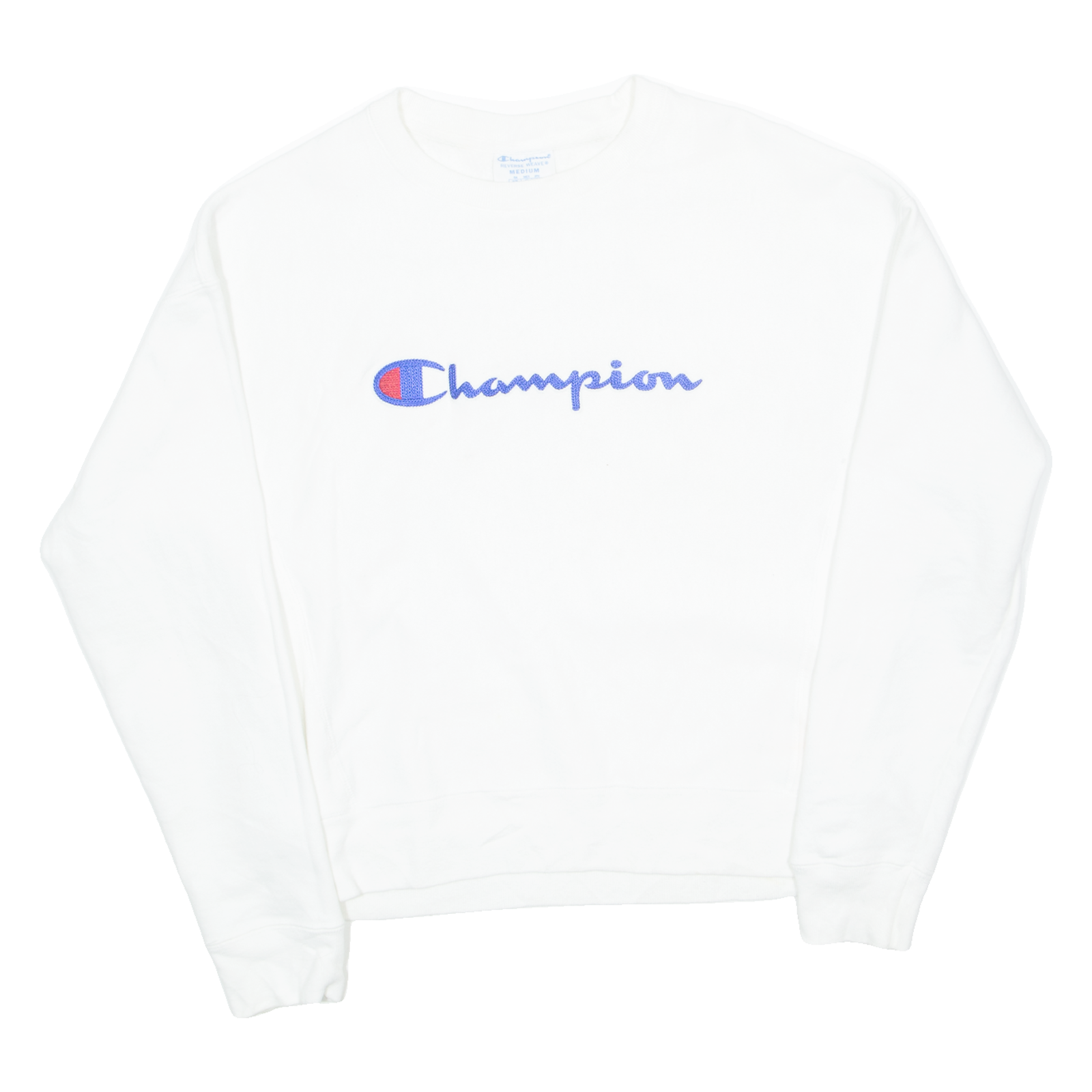 Buy CHAMPION REVERSE WEAVE Mens Sweatshirt White M Refurbished - $36.39 CHAMPION REVERSE WEAVE Mens Sweatshirt White M Refurbished - N/A refurbished available on Cerqular