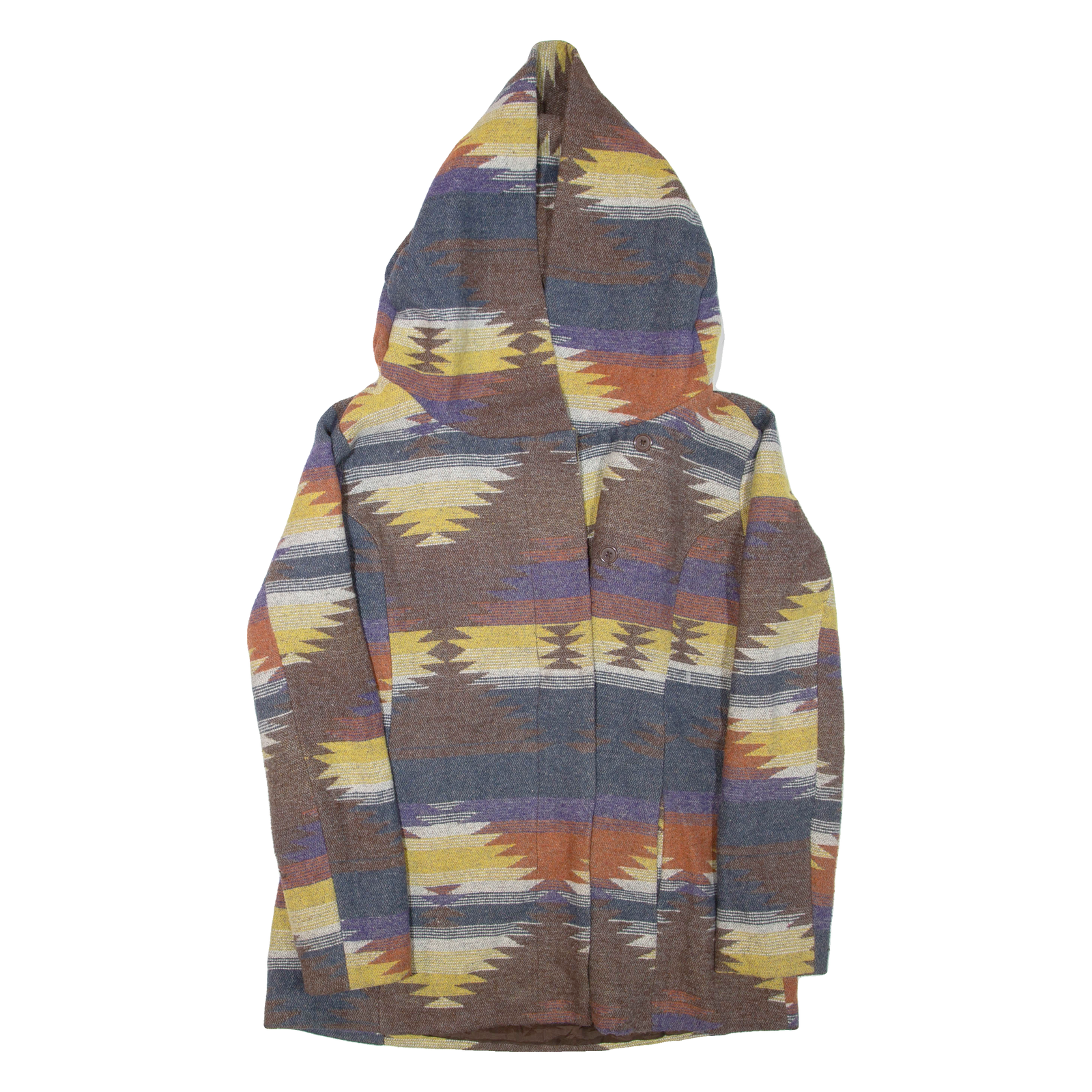 MOSSIMO SUPPLY CO Womens Jacket Brown Hooded S Refurbished - N/A refurbished available on Cerqular