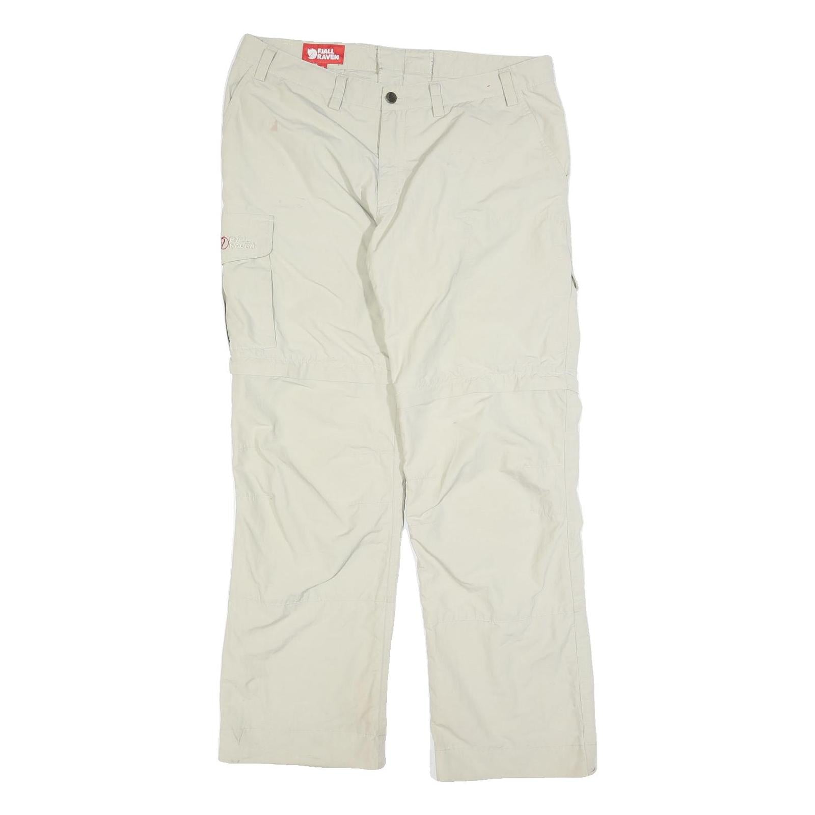 Buy FJALLRAVEN Womens Polyester Blend Beige Regular Cargo Trousers W34 L30 Outdoor Refurbished - $59.79 FJALLRAVEN Womens Polyester Blend Beige Regular Cargo Trousers W34 L30 Outdoor Refurbished - N/A refurbished available on Cerqular