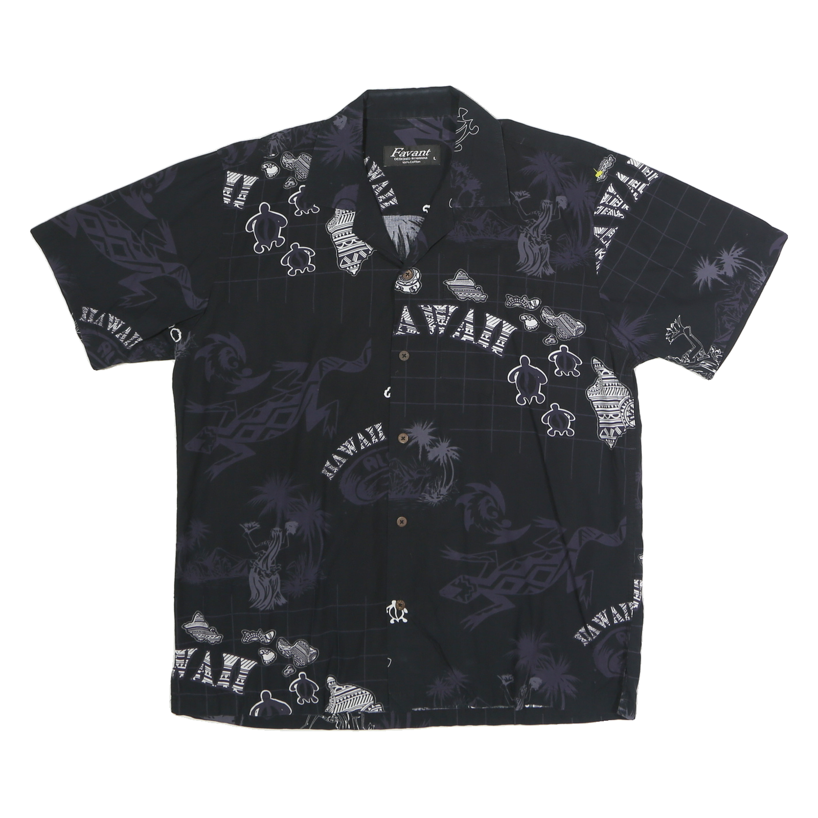 Buy FAVANT Mens Black Hawaiian Rayon Shirt L Summer Casual Vacation Refurbished - $18.19 FAVANT Mens Black Hawaiian Rayon Shirt L Summer Casual Vacation Refurbished - N/A refurbished available on Cerqular