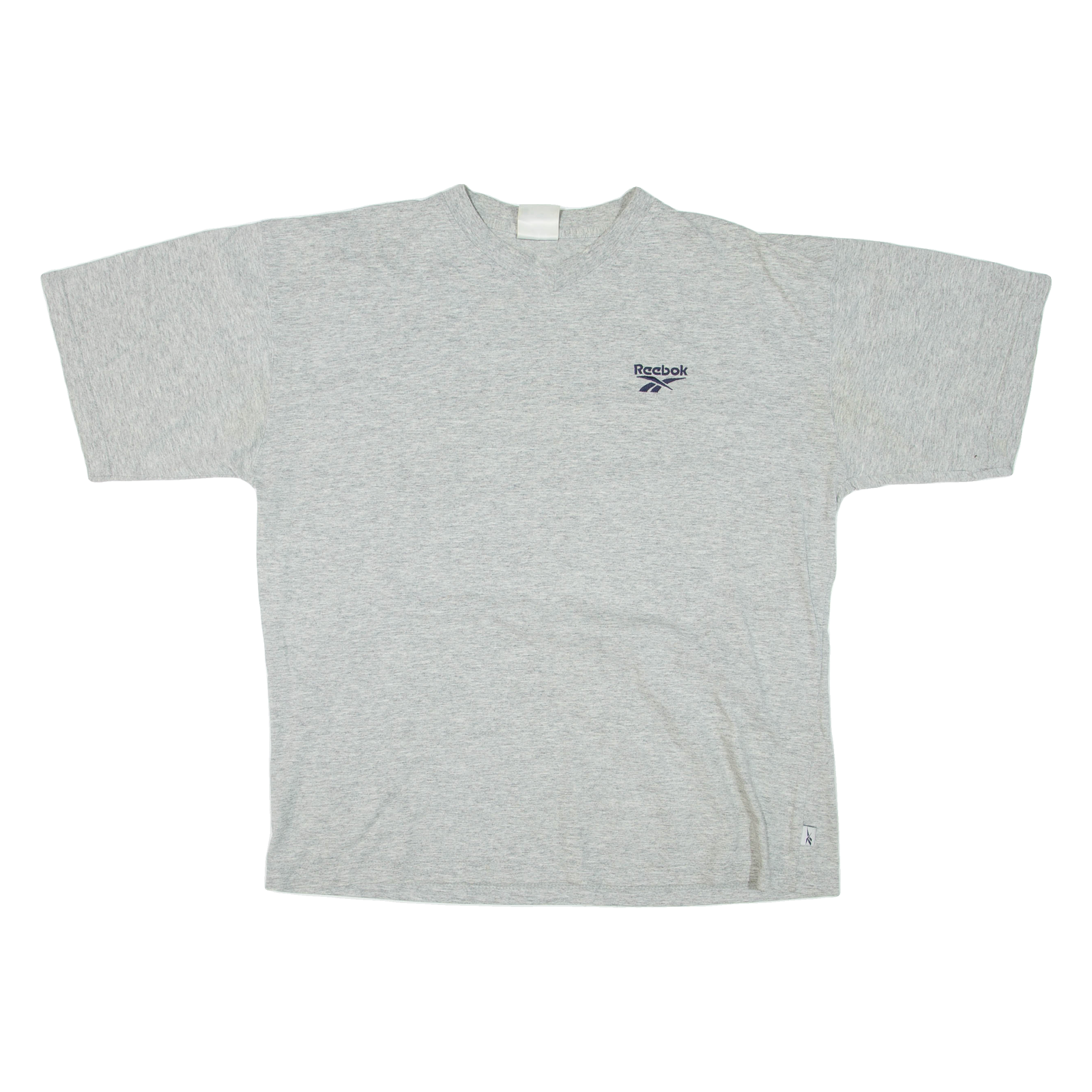 REEBOK Mens T-Shirt Grey M Refurbished - N/A refurbished available on Cerqular