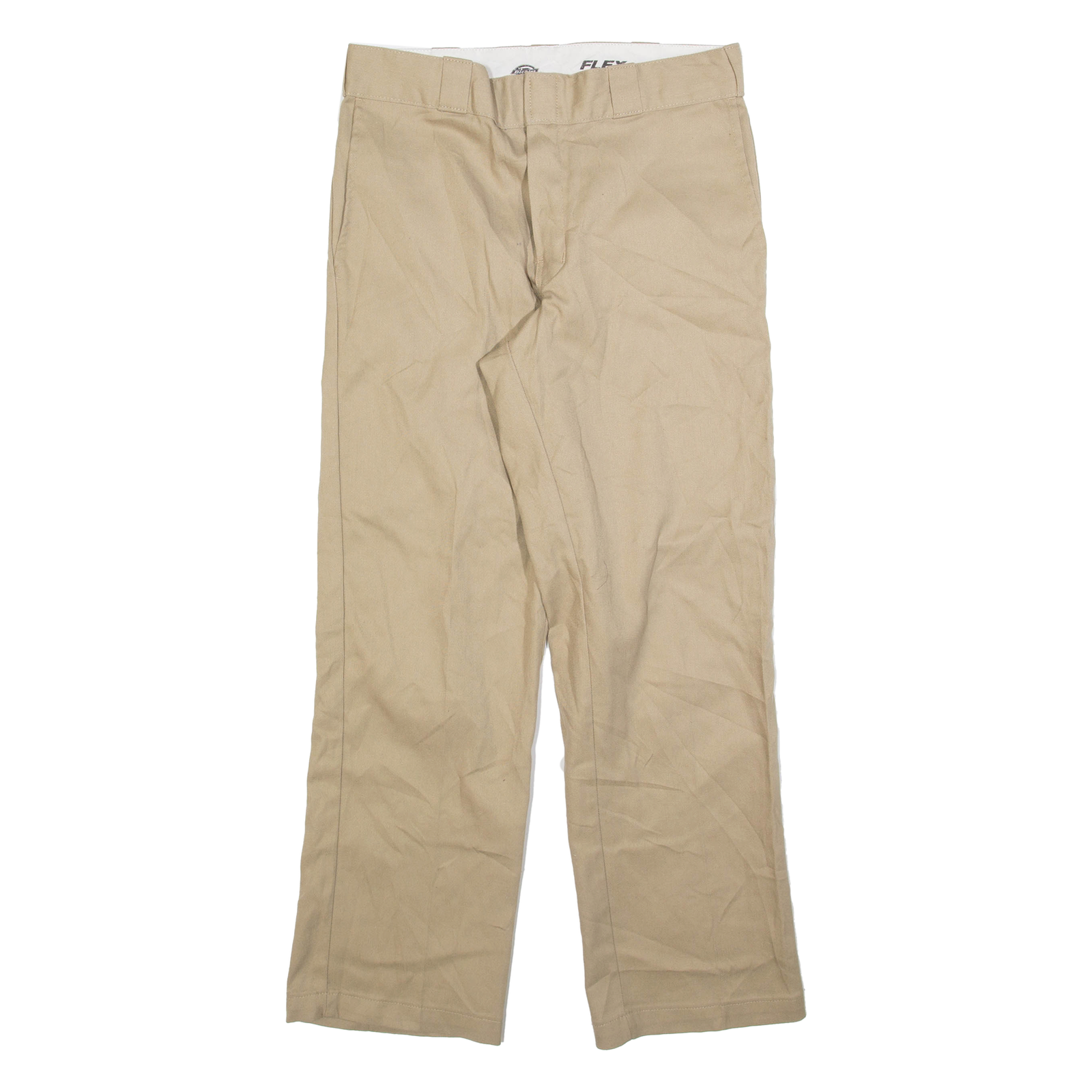 DICKIES 874 Workwear Mens Trousers Beige Regular Straight W38 L30 Refurbished - N/A refurbished available on Cerqular