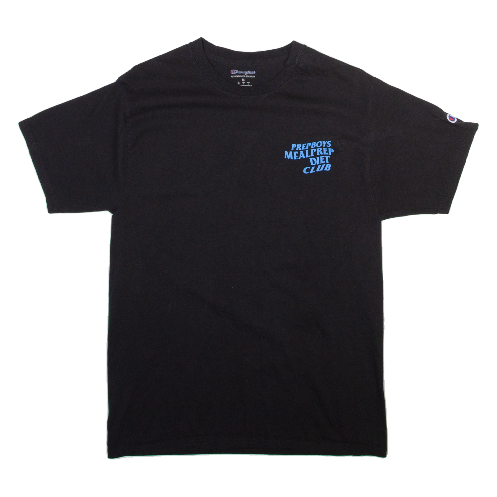 CHAMPION Mens T-Shirt Black M Refurbished - N/A refurbished available on Cerqular
