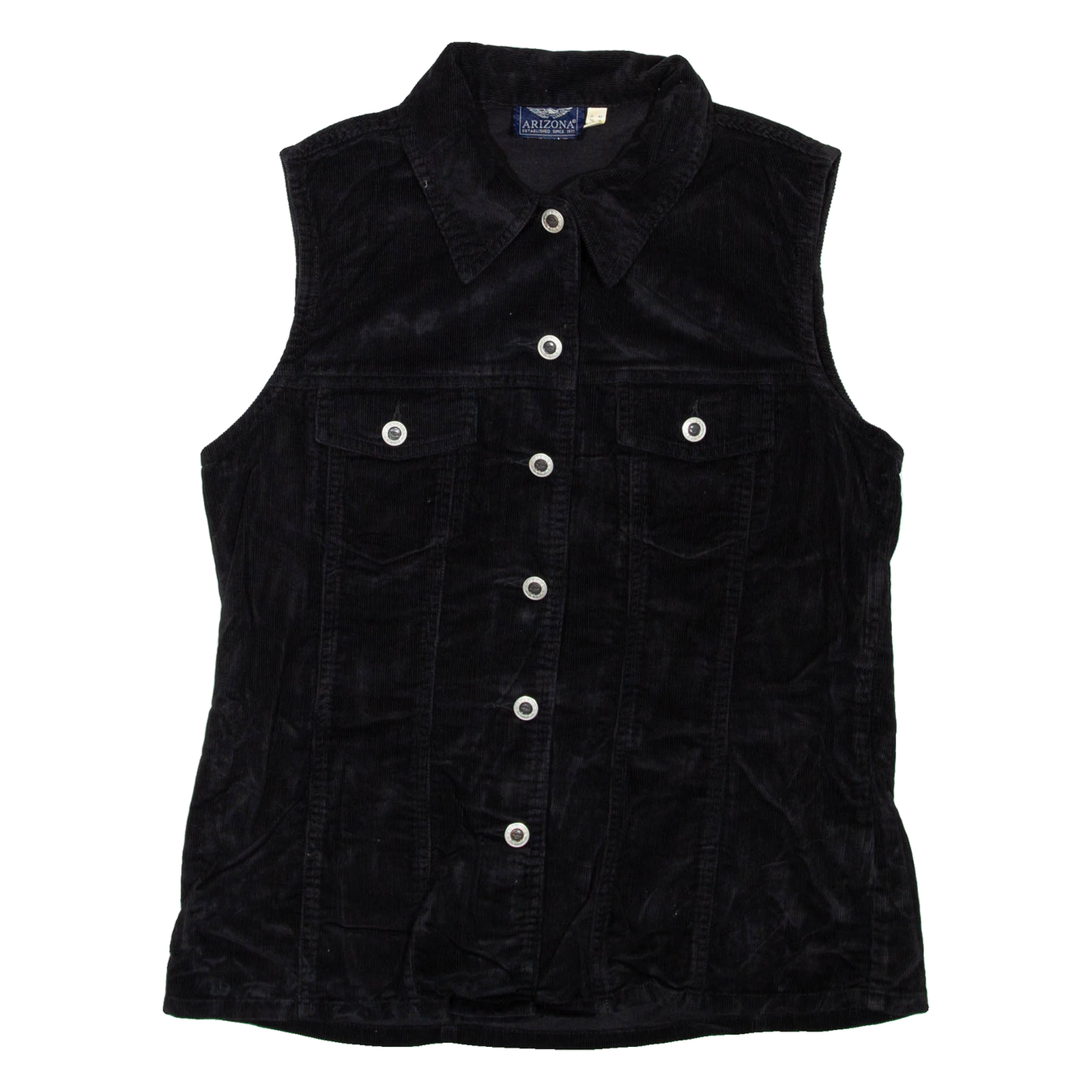 Buy ARIZONA Sleeveless Womens Jacket Black UK 14 Refurbished - $36.39 ARIZONA Sleeveless Womens Jacket Black UK 14 Refurbished - N/A refurbished available on Cerqular