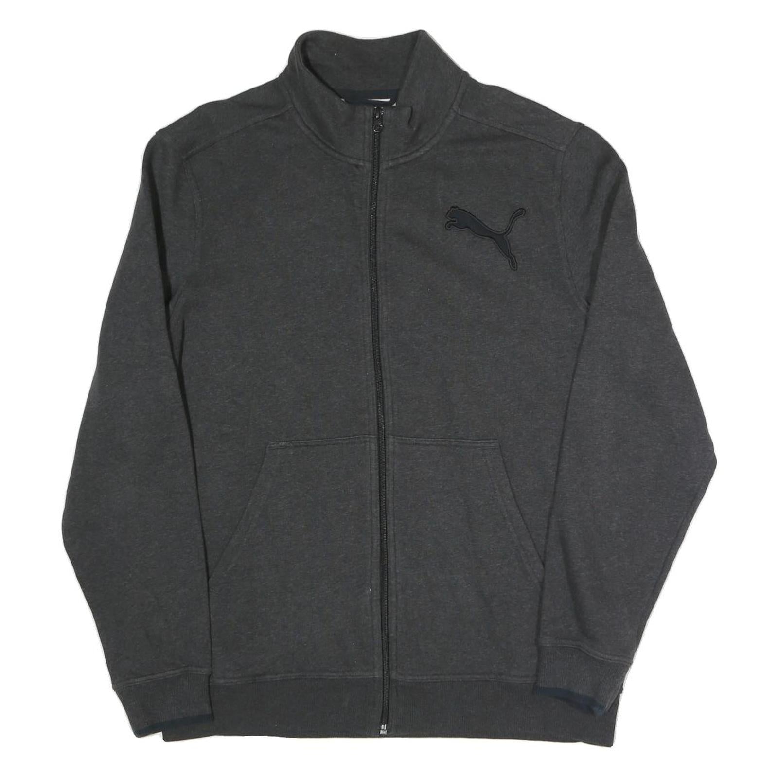 Buy PUMA Mens Black Grey Classic Zip Cotton Blend Jacket L Sweatshirt Trackwear Refurbished - $41.59 PUMA Mens Black Grey Classic Zip Cotton Blend Jacket L Sweatshirt Trackwear Refurbished - N/A refurbished available on Cerqular