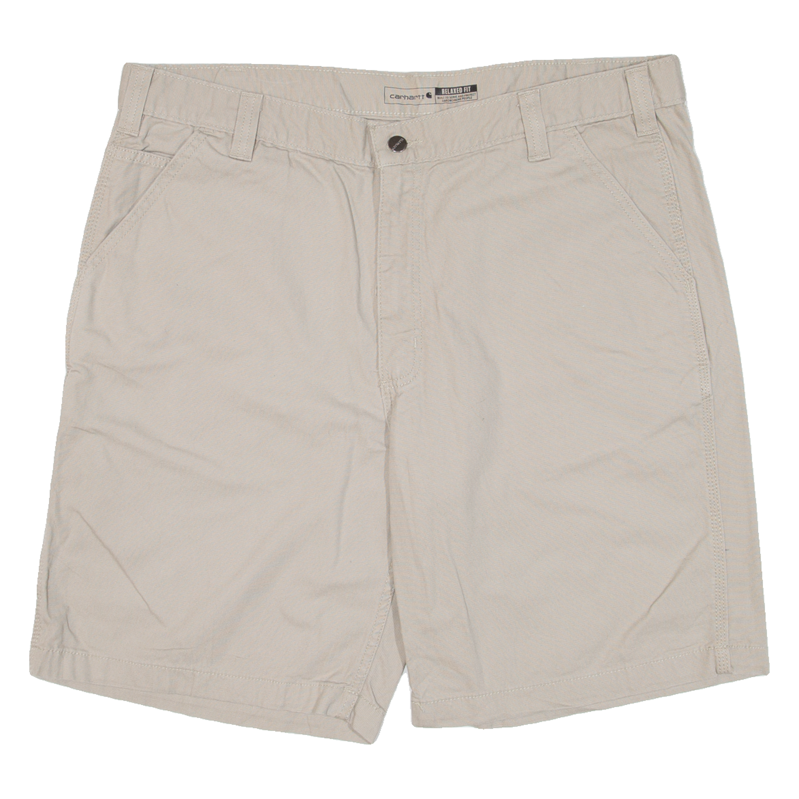 Buy CARHARTT Mens Workwear Shorts Beige XL W40 Refurbished - $36.39 CARHARTT Mens Workwear Shorts Beige XL W40 Refurbished - N/A refurbished available on Cerqular