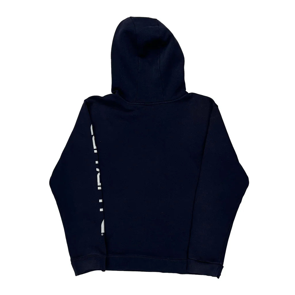 Carhartt Hoodie - XL Navy Cotton Refurbished - Thrifted (note: this is a term often used to describe second- refurbished available on Cerqular