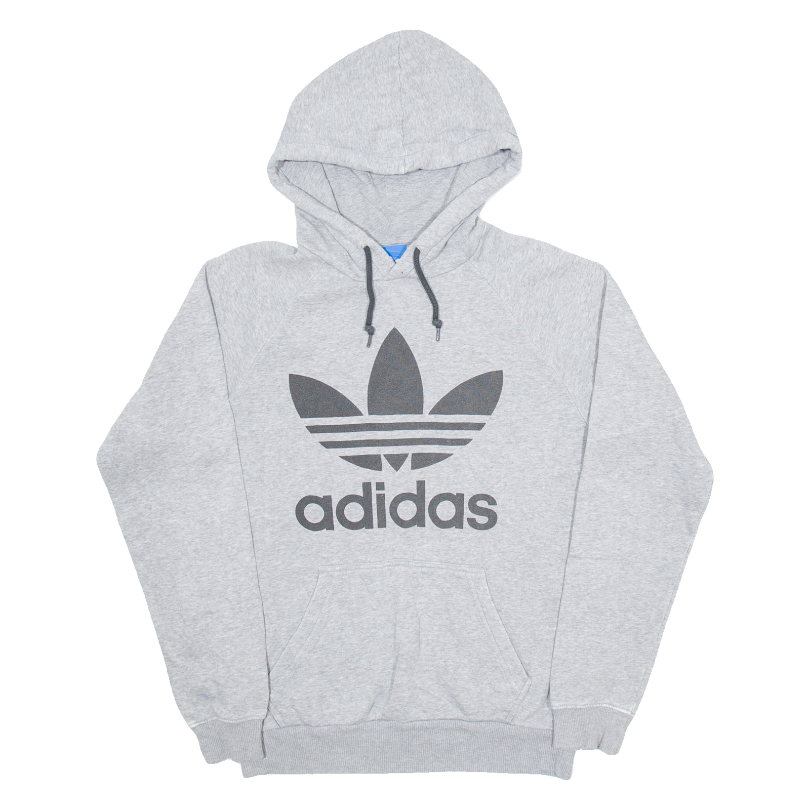ADIDAS Mens Grey Hoodie S Refurbished - N/A refurbished available on Cerqular