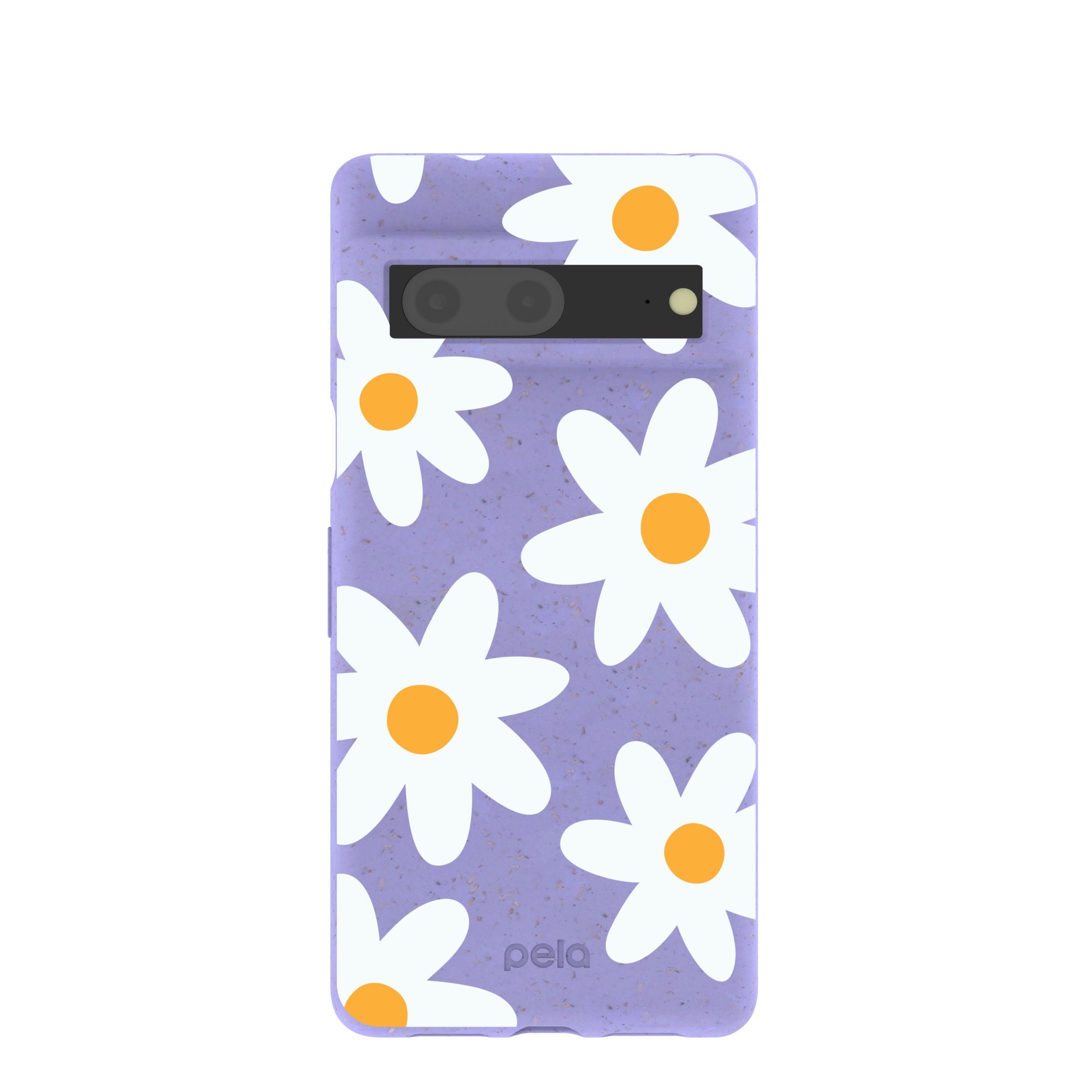Buy Lavender Daisy Google Pixel 7 Case Refurbished - $65.00 Lavender Daisy Google Pixel 7 Case Refurbished - Pela Case refurbished available on Cerqular