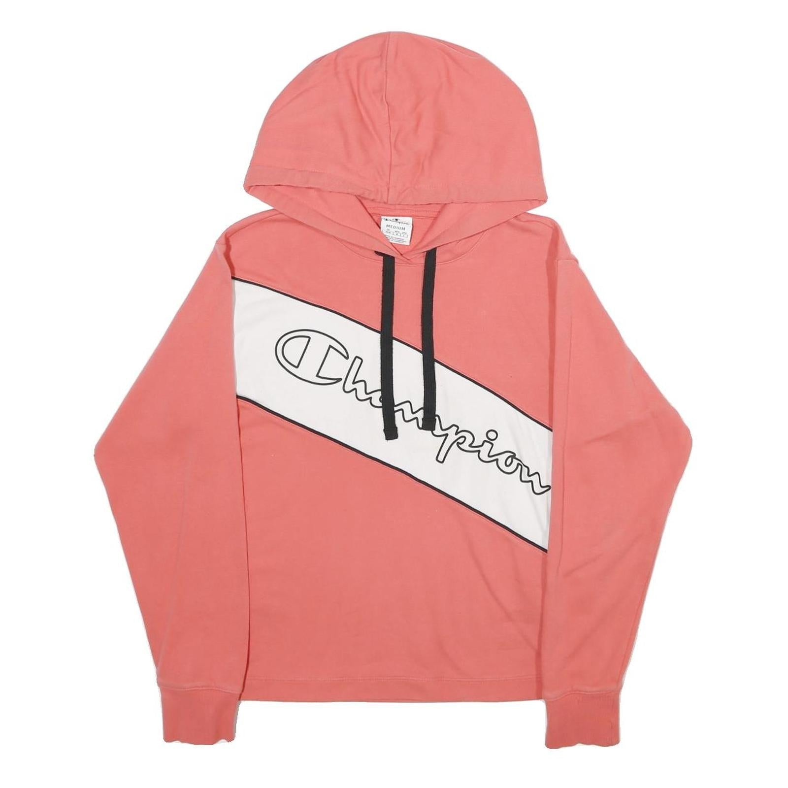 Buy CHAMPION Womens Pink & White Colourblock Hoodie M Cotton Blend Casual Wear Refurbished - $29.89 CHAMPION Womens Pink & White Colourblock Hoodie M Cotton Blend Casual Wear Refurbished - N/A refurbished available on Cerqular
