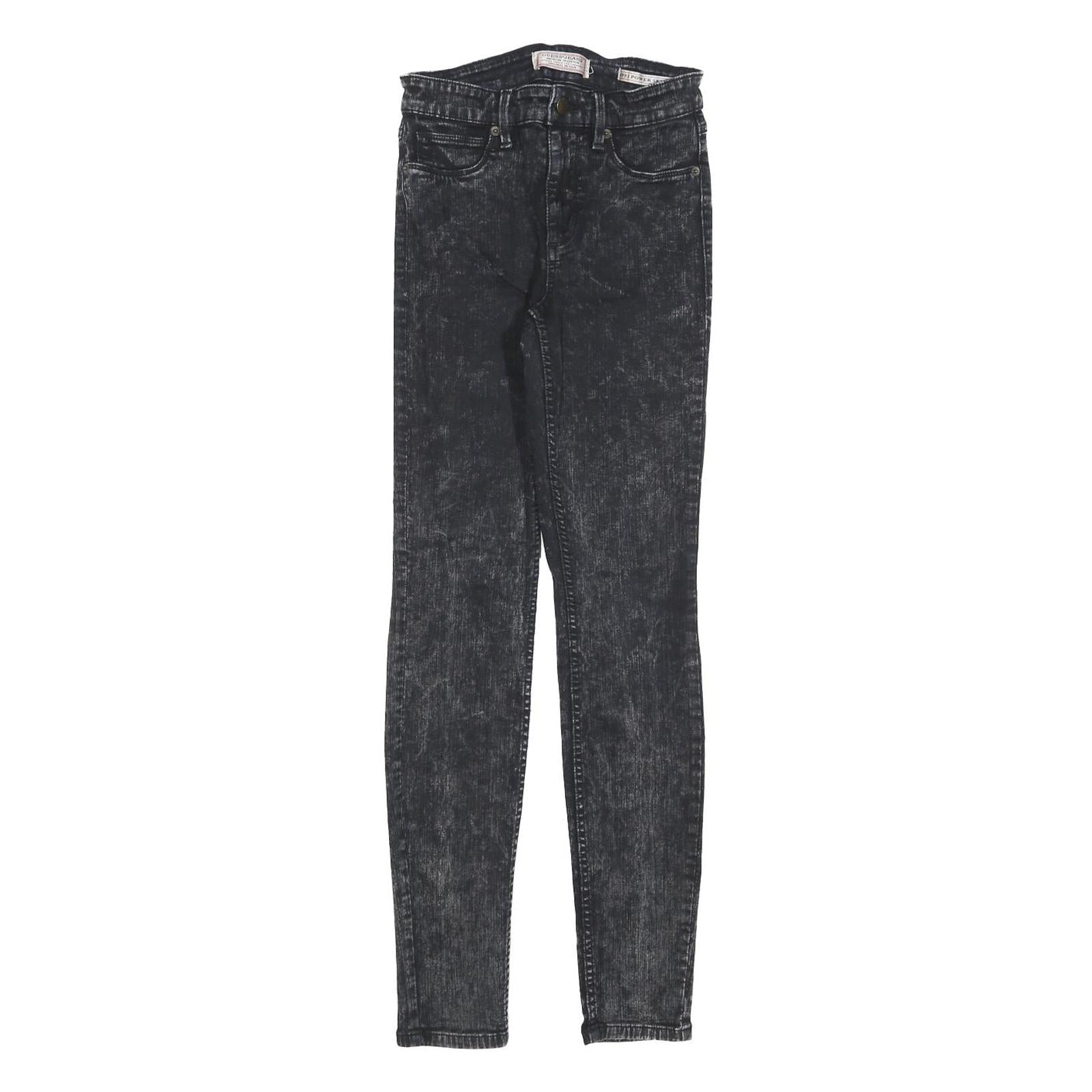 Buy GUESS Womens Jeans Black Slim Skinny Denim Medium W24 L28 Stylish Zip Closure Refurbished - $41.59 GUESS Womens Jeans Black Slim Skinny Denim Medium W24 L28 Stylish Zip Closure Refurbished - N/A refurbished available on Cerqular
