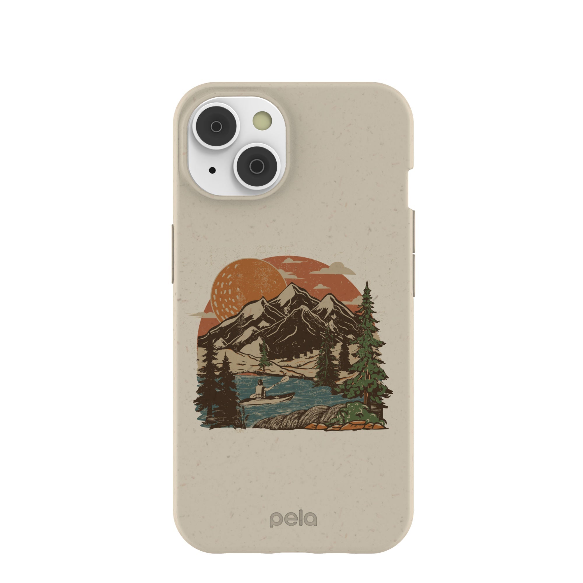 London Fog Outdoor iPhone 14/16e Case Refurbished - Pela Case refurbished available on Cerqular
